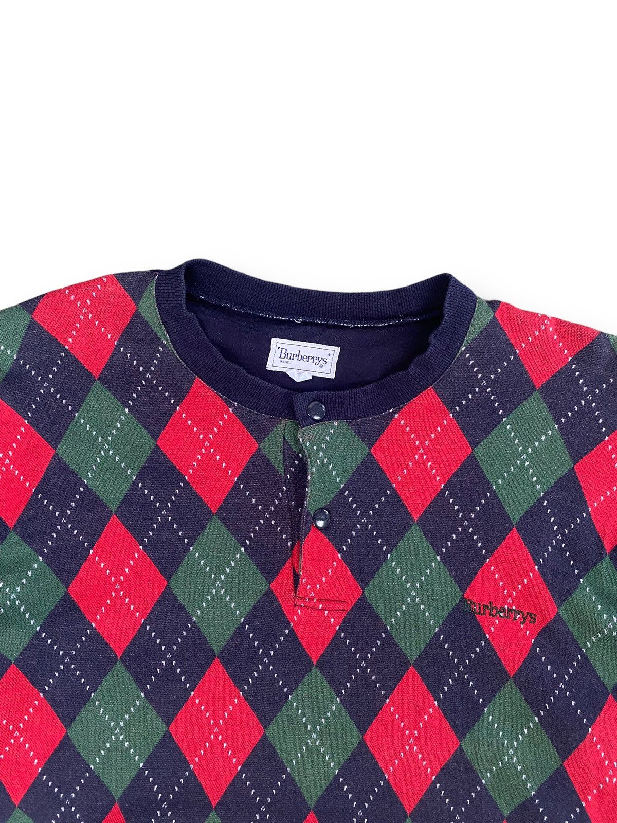 Burberry Vintage Burberrys Sweatshirt. #B6 Size US M / EU 48-50 / 2 - 2 Thumbnail
