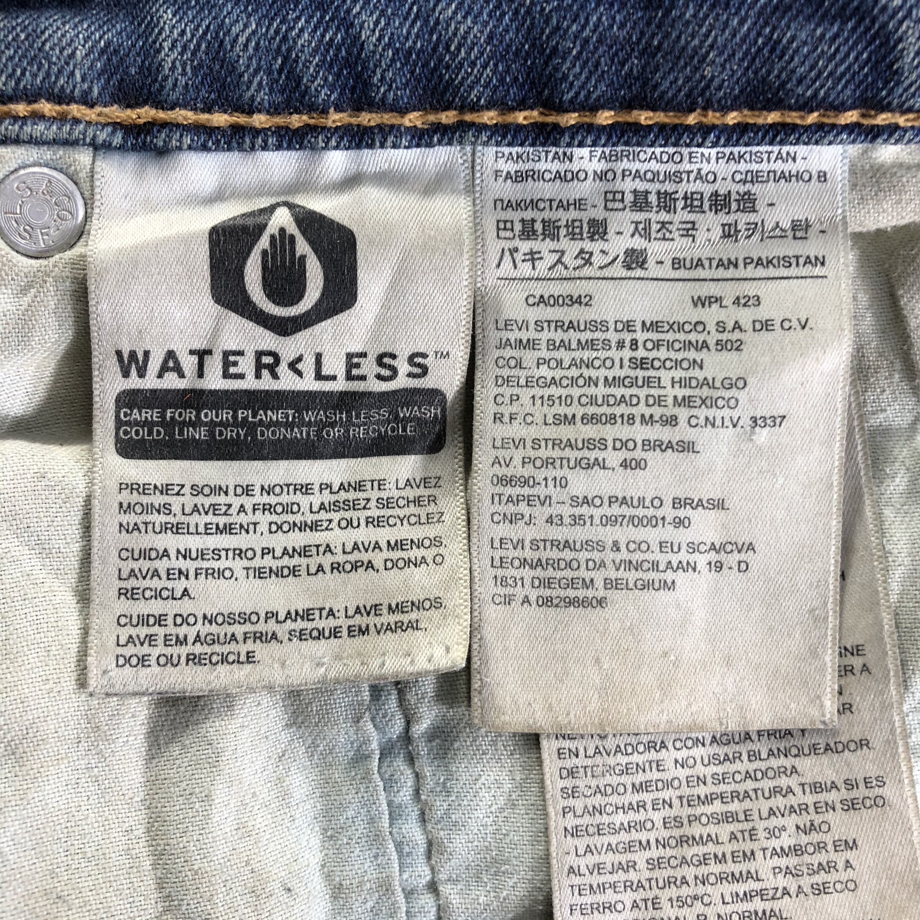 Levi's × Vintage Vintage Levis 511 Jeans-JM3422 Size 34" / US 12 / IT 48 - 10 Thumbnail