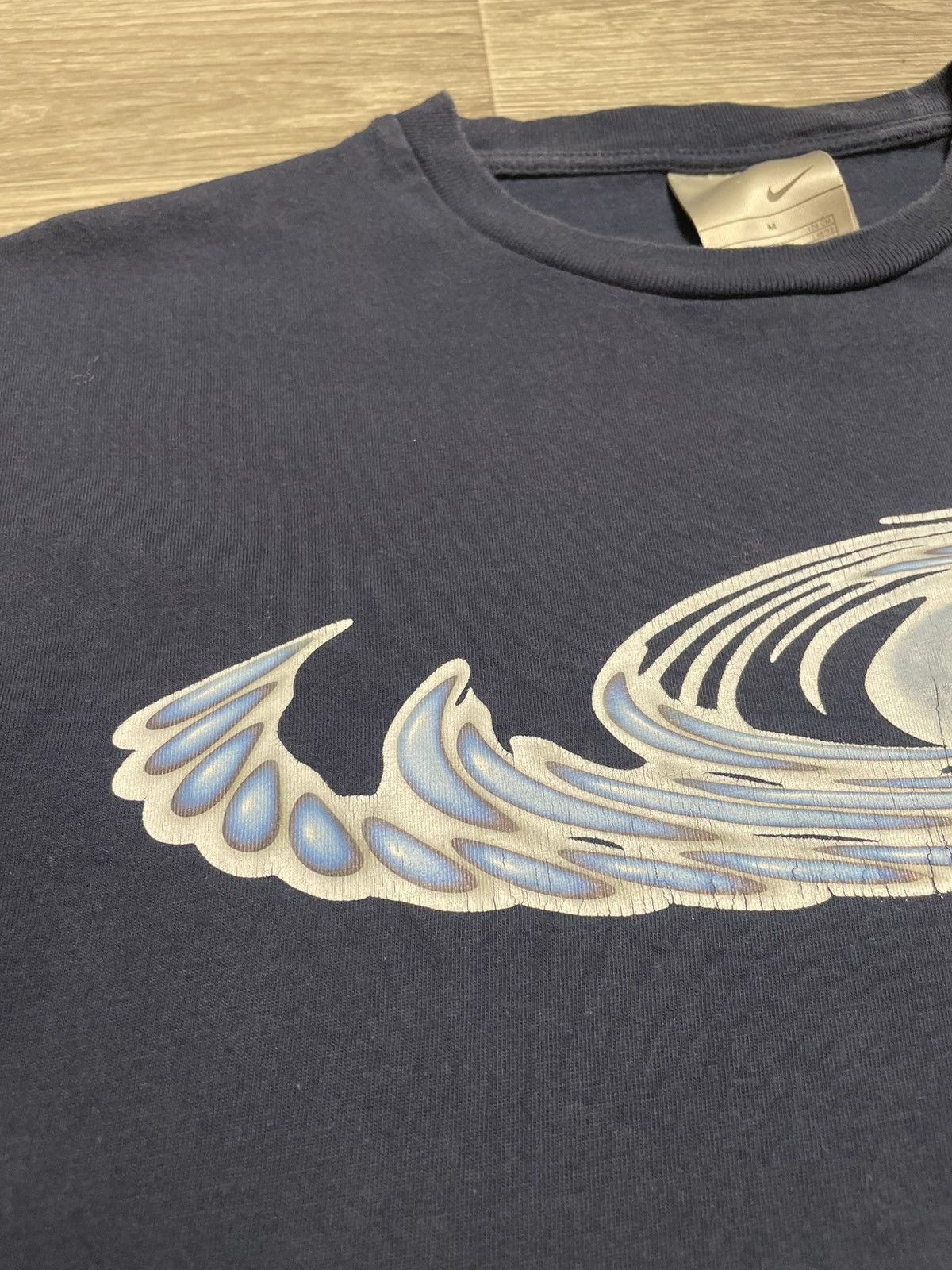 Nike Vintage Nike Big Logo Y2K T-Shirt Size US M / EU 48-50 / 2 - 7 Thumbnail
