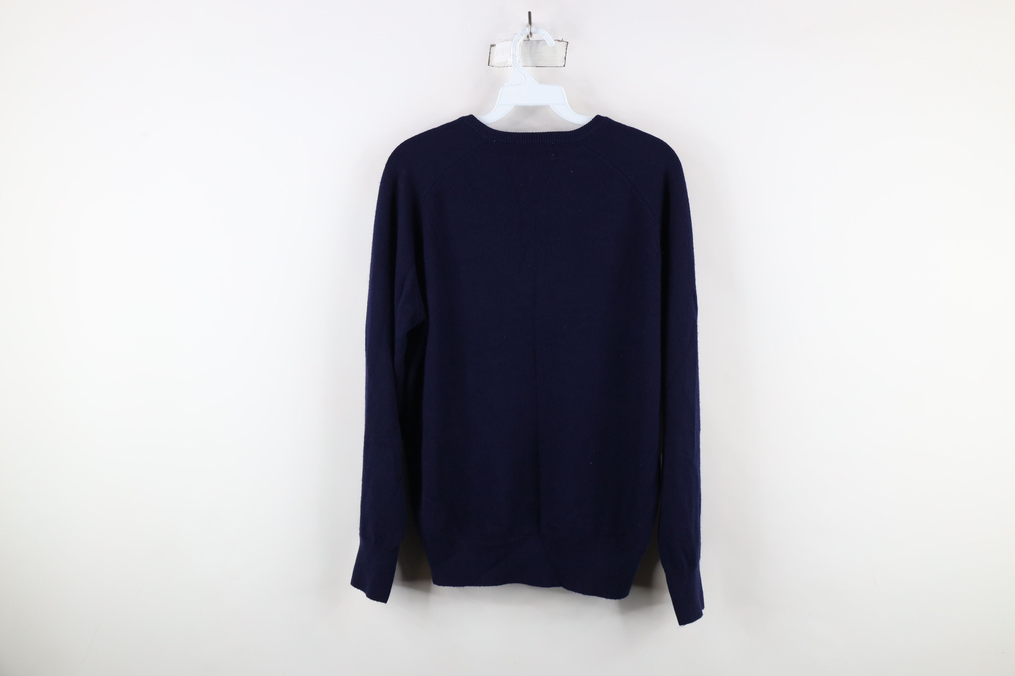 Vintage Vintage 70s Streetwear Stitch Clyde Basketball Knit Sweater Size US L / EU 52-54 / 3 - 6 Thumbnail