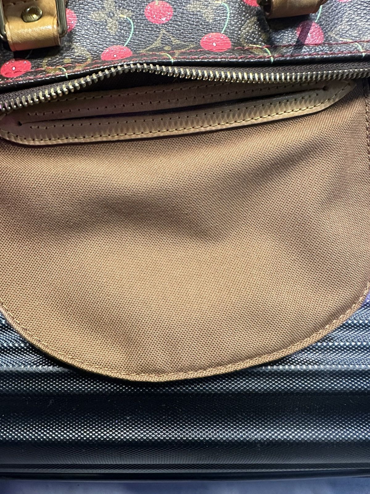 Louis Vuitton × Takashi Murakami Louis Vuitton Cherry Speedy 25 handbag Size ONE SIZE - 14 Thumbnail