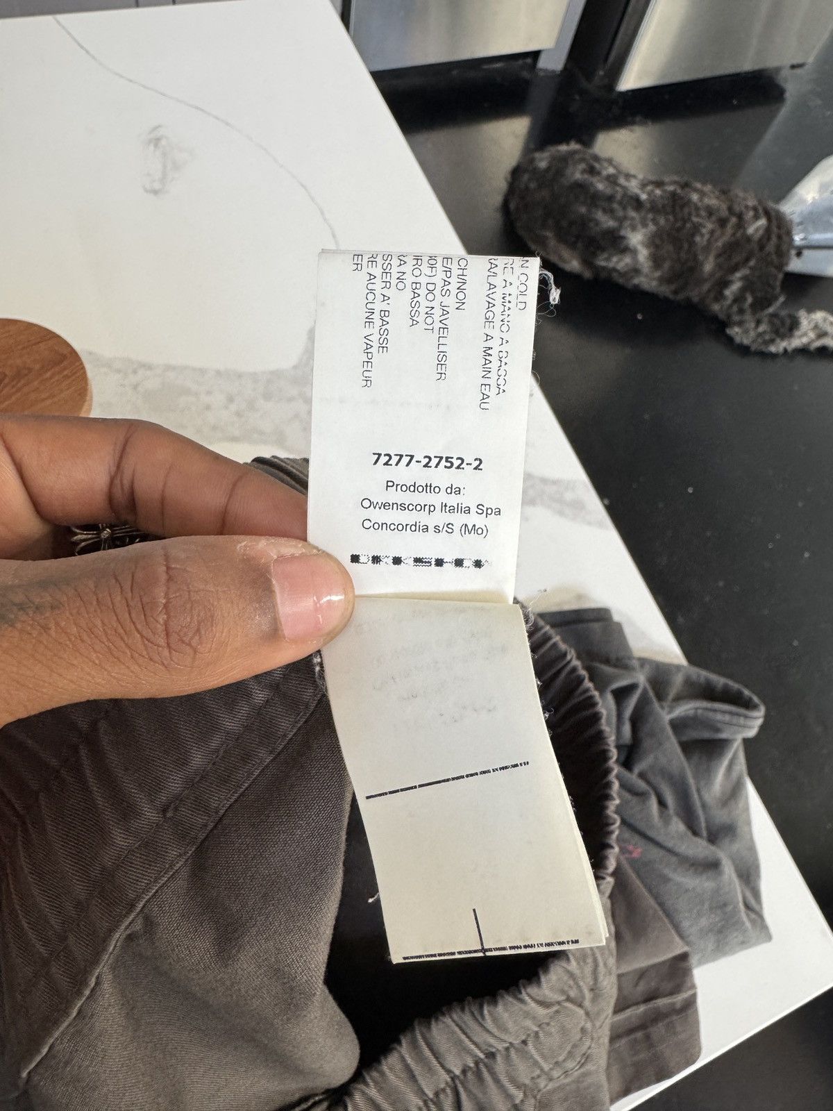 Rick Owens × Rick Owens Drkshdw Rick Owen shorts Size US 32 / EU 48 - 8 Thumbnail