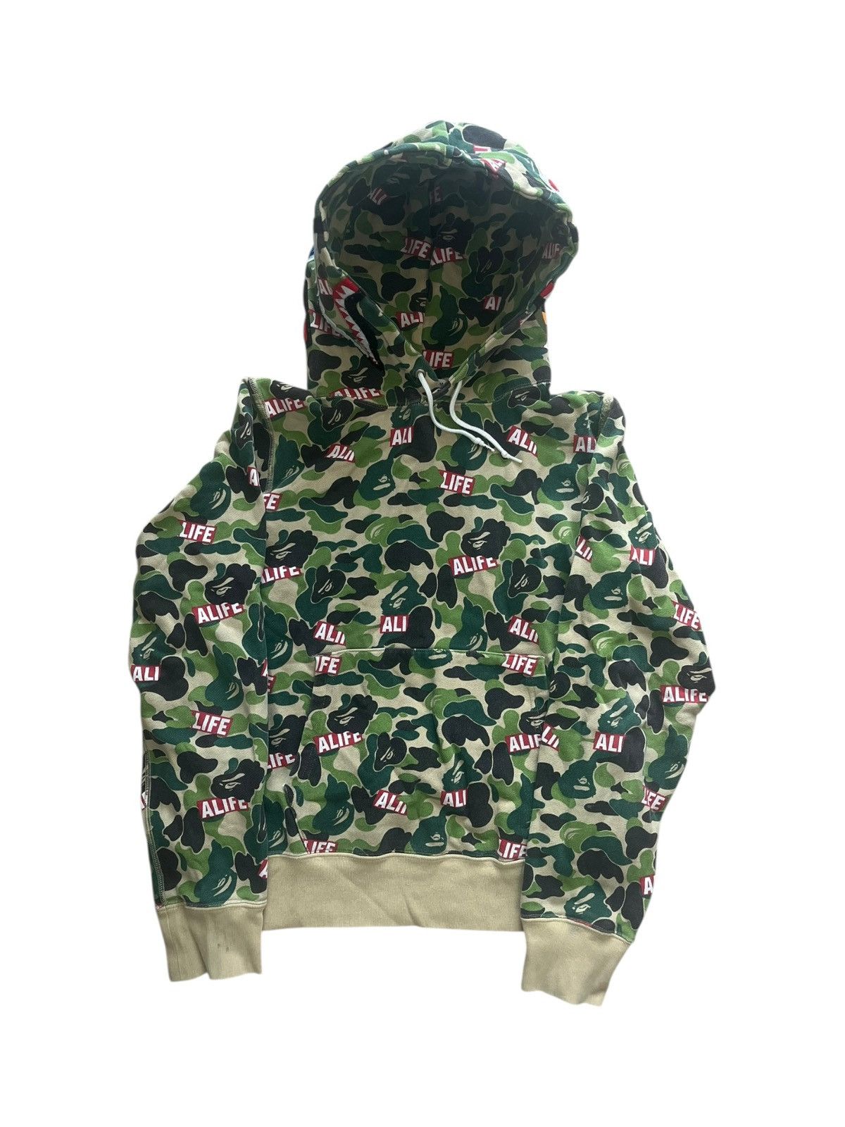 Bape Bape shark full zip wgm camo streetwear japan luxury Size US S / EU 44-46 / 1 - 3 Thumbnail
