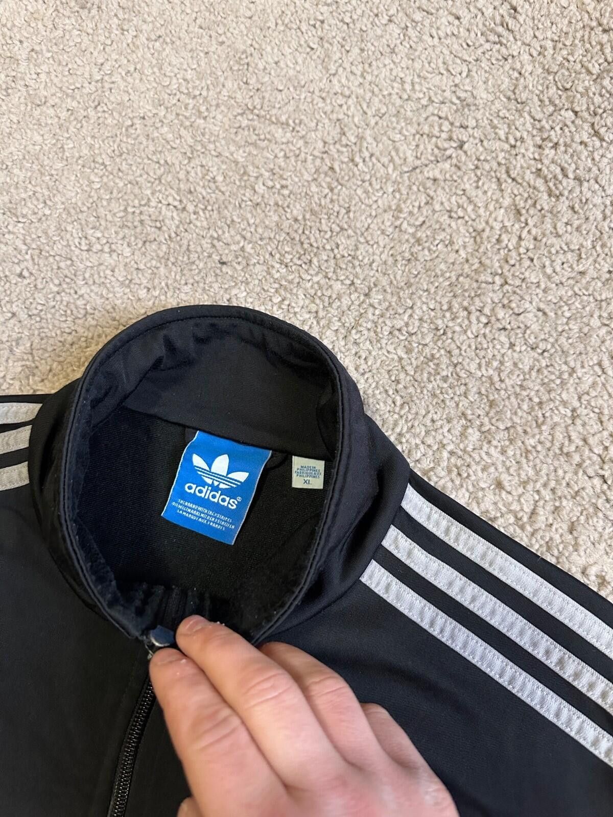 Adidas VINTAGE Adidas Jacket Mens XL Firebird Track Trefoil Size US XL / EU 56 / 4 - 7 Thumbnail