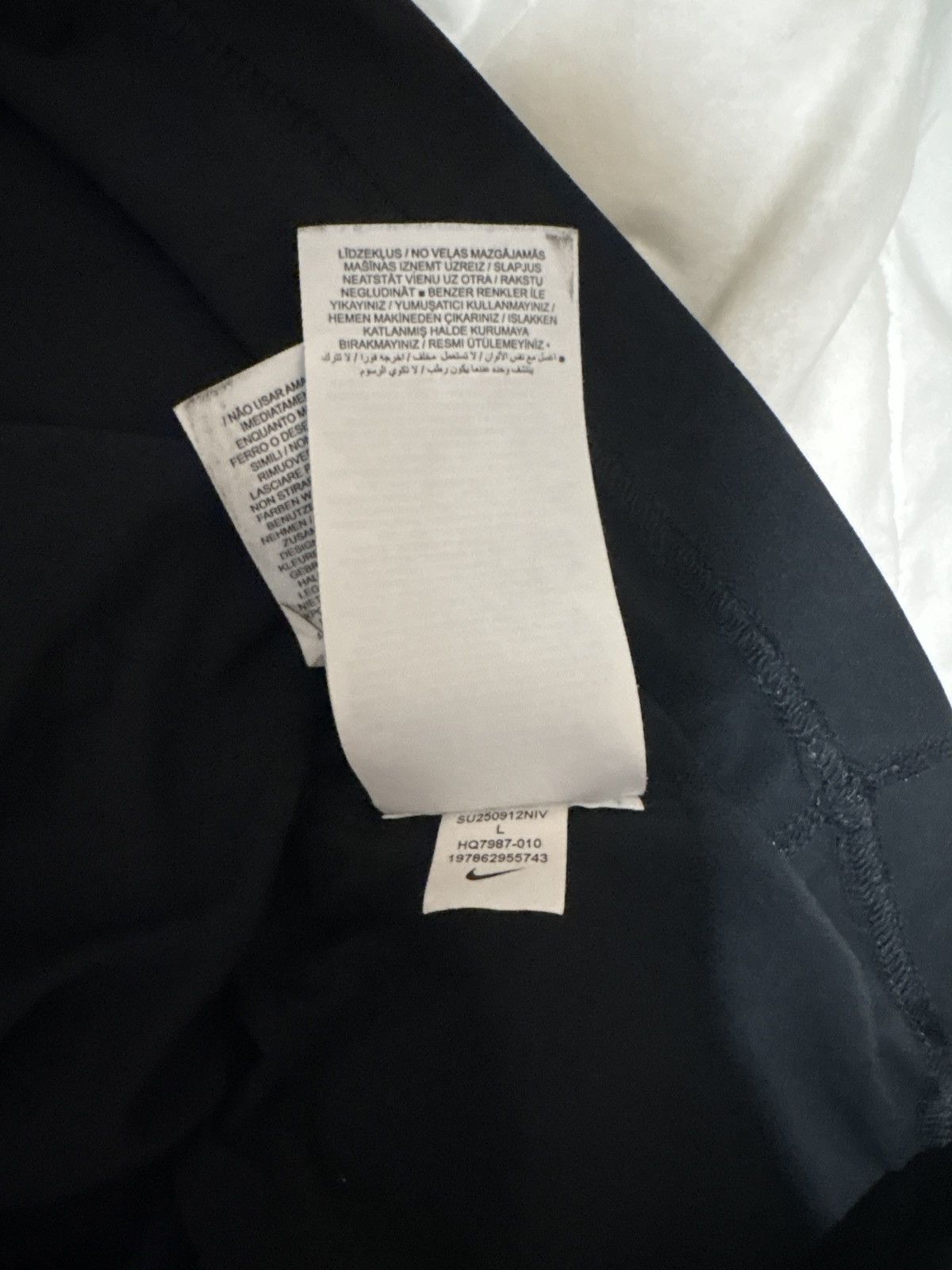 Nike Nike Size US L / EU 52-54 / 3 - 3 Thumbnail