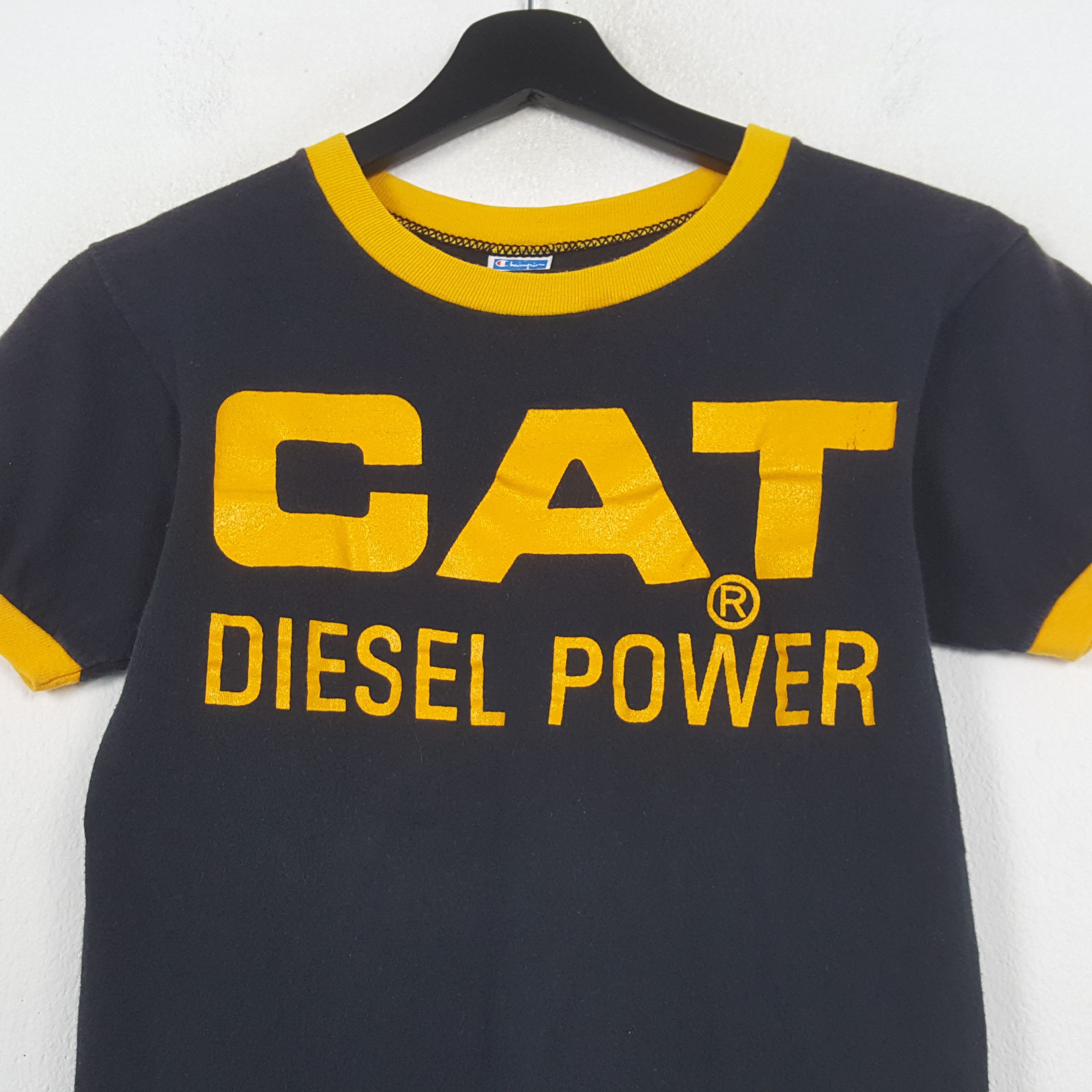Champion CAT DIESEL POWER Streetwear Tshirt 31