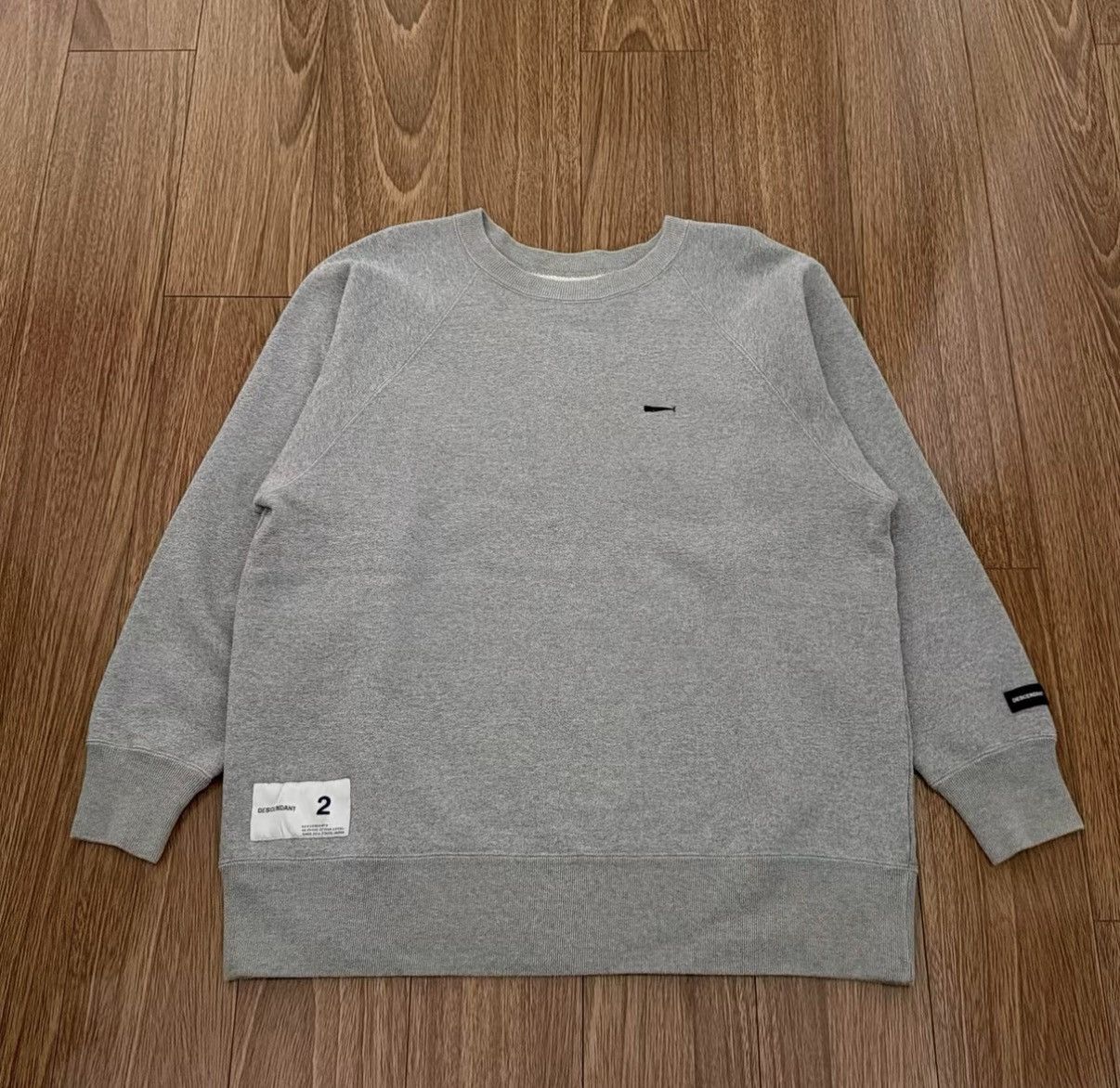 Descendant DESCENDANT PE CREW NECK SWEATSHIRT Size US M / EU 48-50 / 2 - 1 Thumbnail