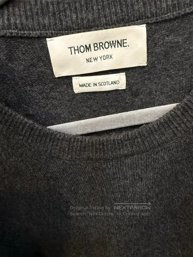 Thom Browne Thom Browne Knit Sweater Size US M / EU 48-50 / 2 - 4 Thumbnail