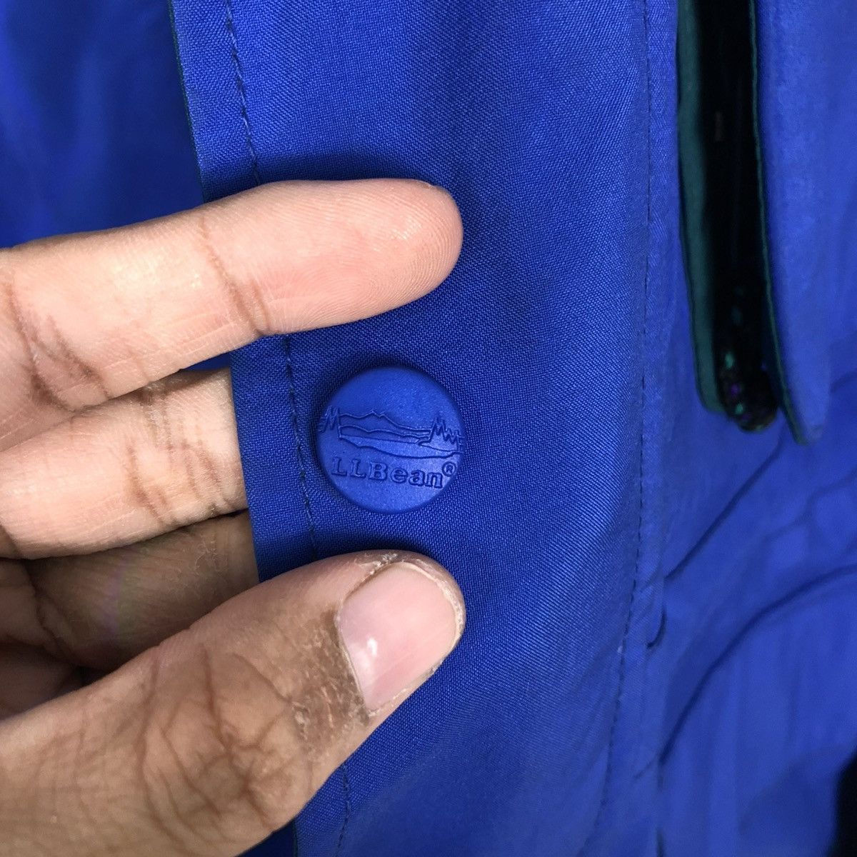 Goretex 🔥VINTAGE HUNTING JACKET L.L.BEAN 3D POCKETS CARGO Size US S / EU 44-46 / 1 - 18 Thumbnail