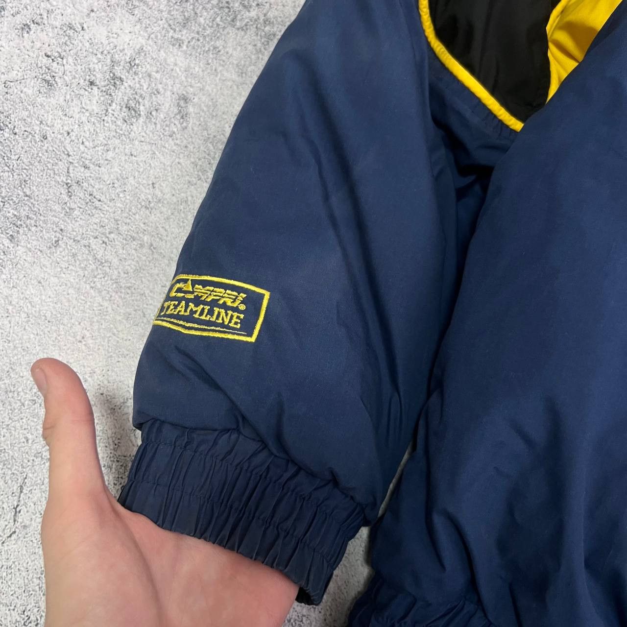 Vintage Vintage Campri Michigan Wolverines Bomber Jacket Zip Size M Size US M / EU 48-50 / 2 - 4 Thumbnail
