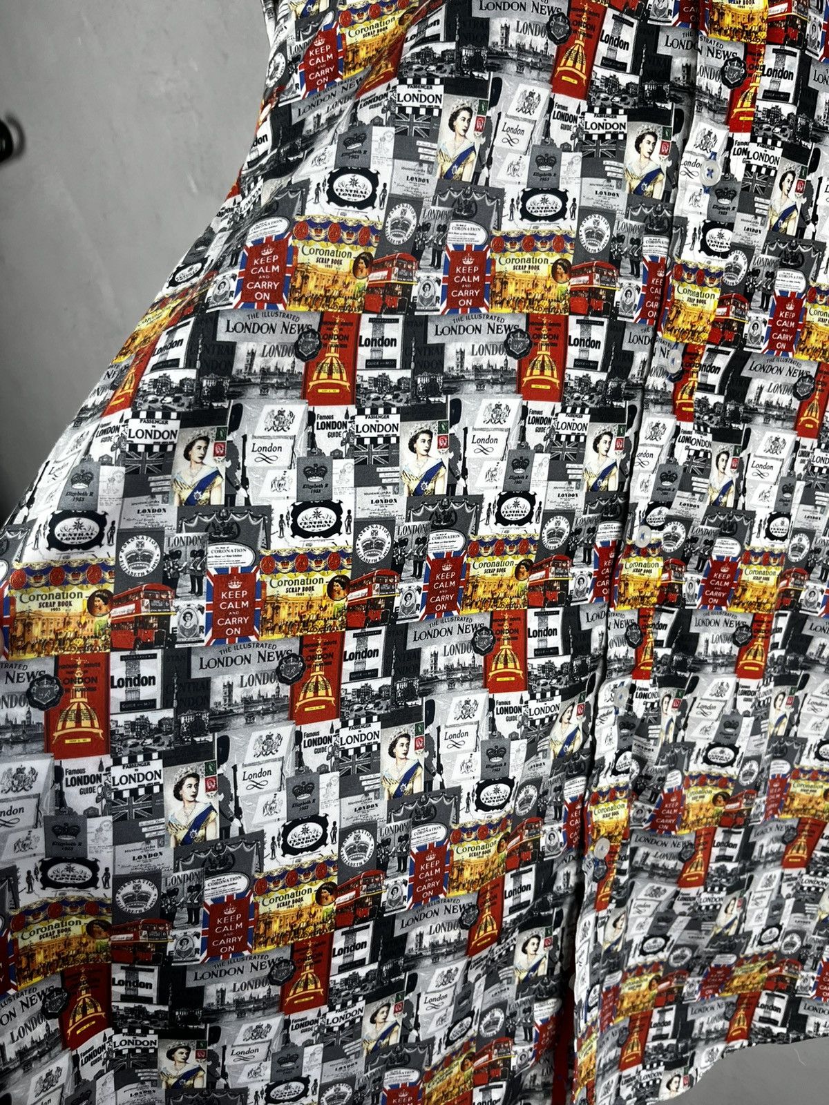 Other Claudio lugli London button shirt Size US XL / EU 56 / 4 - 11 Thumbnail