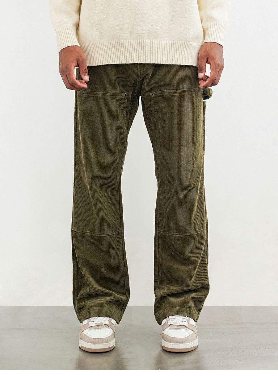 Designer × Japanese Brand × Vintage Utility carpenter outdoor camp work loose cargo pants Size US 36 / EU 52 - 2 Thumbnail