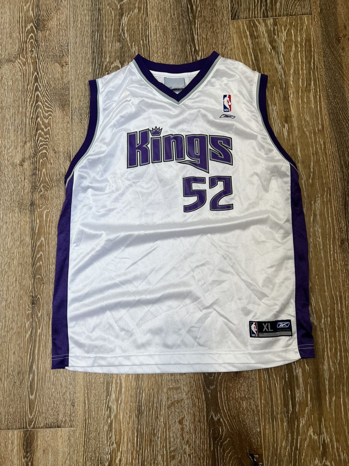 NBA × Reebok × Vintage Kids Vintage y2k brad miller nba reebok jersey Size US S / EU 44-46 / 1 - 1 Thumbnail