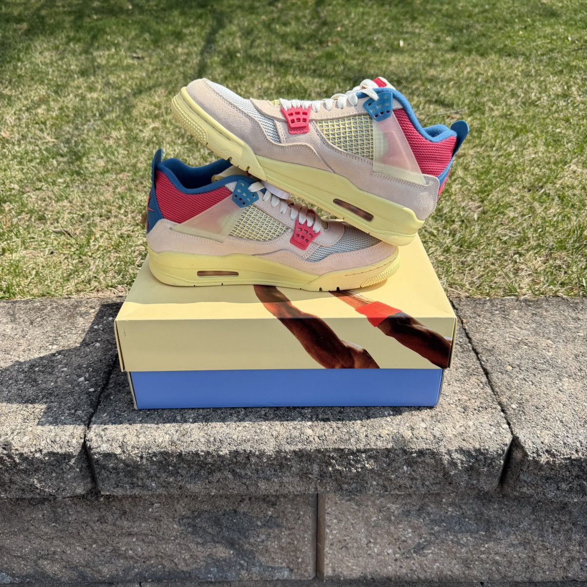 Jordan Brand × Union LA Nike x Union LA Air Jordan 4 ‘Guava Ice’ Size 9 Mens Size US 9 / EU 42 - 3 Thumbnail