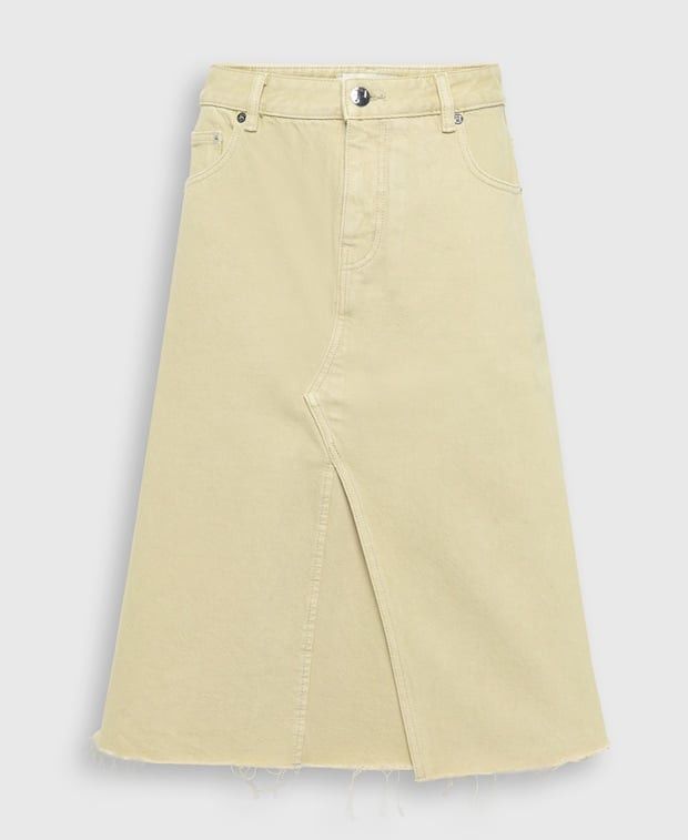 Tory Burch Denim skirt Size 26" / US 2 / IT 38 - 1 Thumbnail