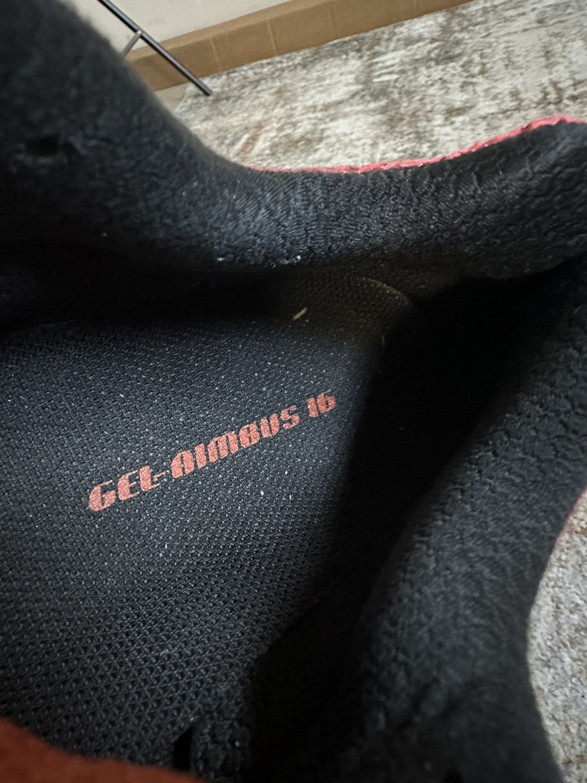 Asics × Japanese Brand × Vintage 🔥 Asics Gel-Nimbus 16 Vintage y2k Running Sneakers Size US 10.5 / EU 43-44 - 10 Thumbnail