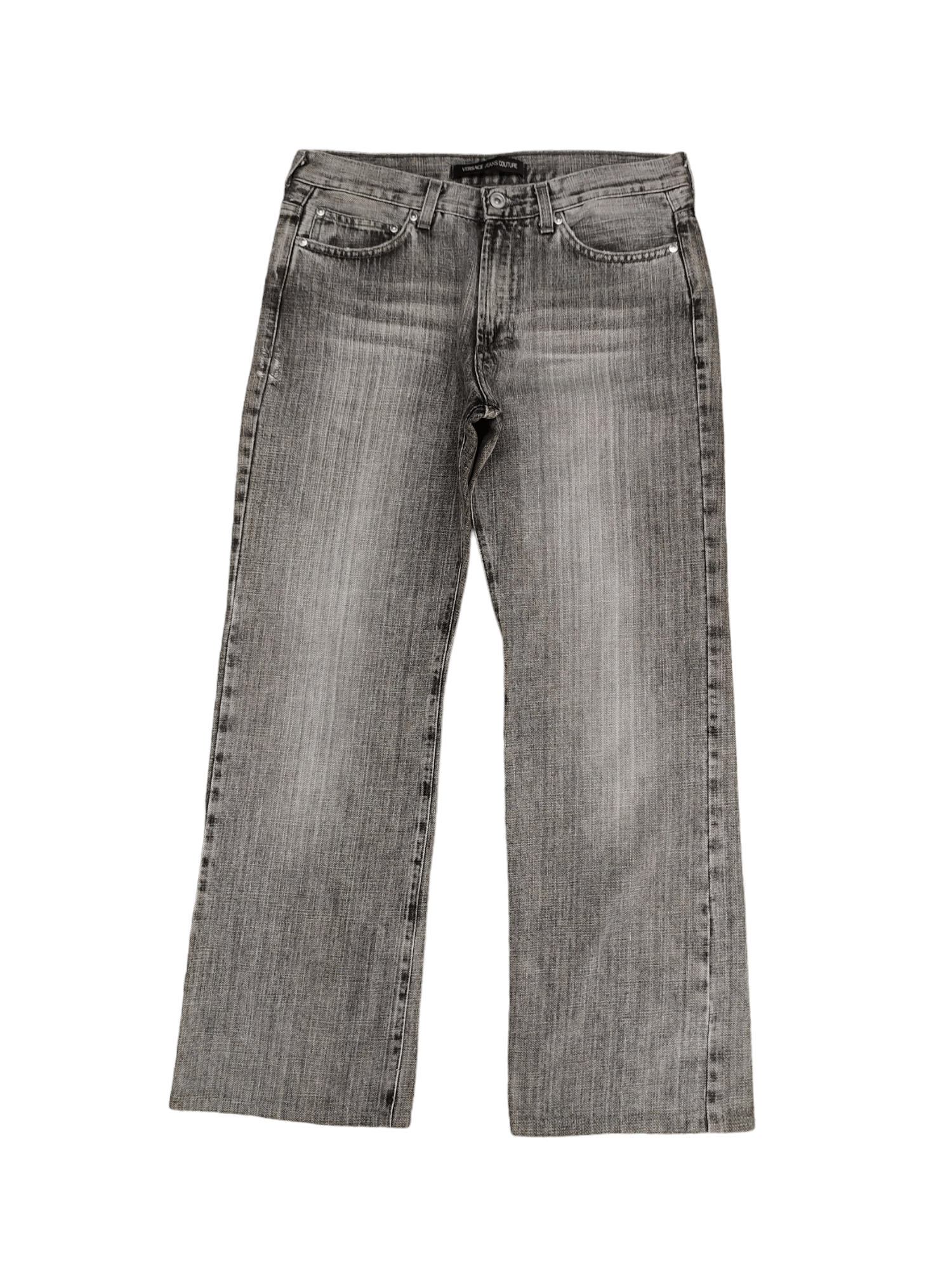 Versace Jeans Couture Wide Leg Jeans Versace Jeans Couture Denim Loose Leg 90s Size US 32 / EU 48 - 1 Thumbnail