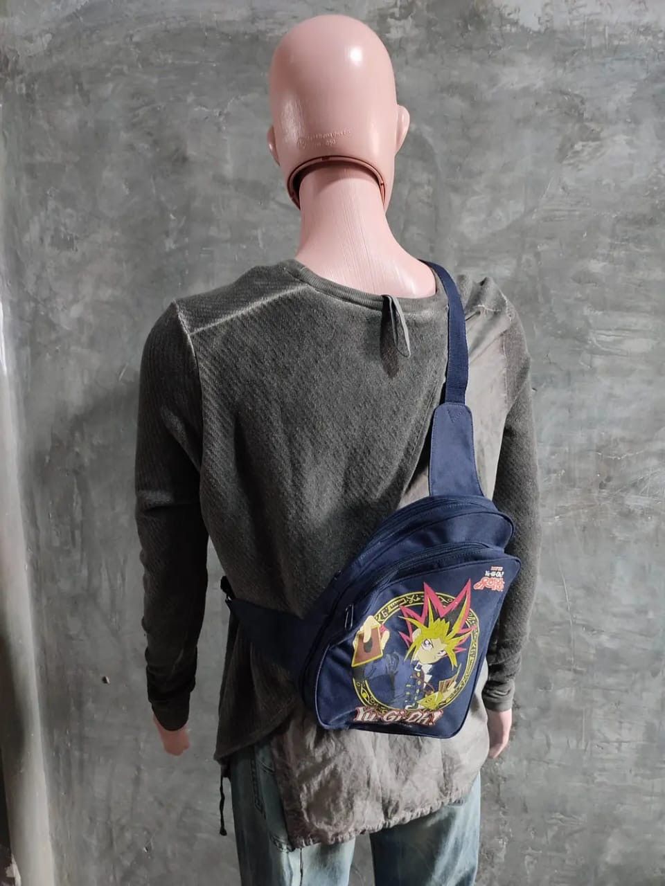 Cartoon Network × Vintage Vintage 1996 Yu gi oh bag Size ONE SIZE - 1 Thumbnail