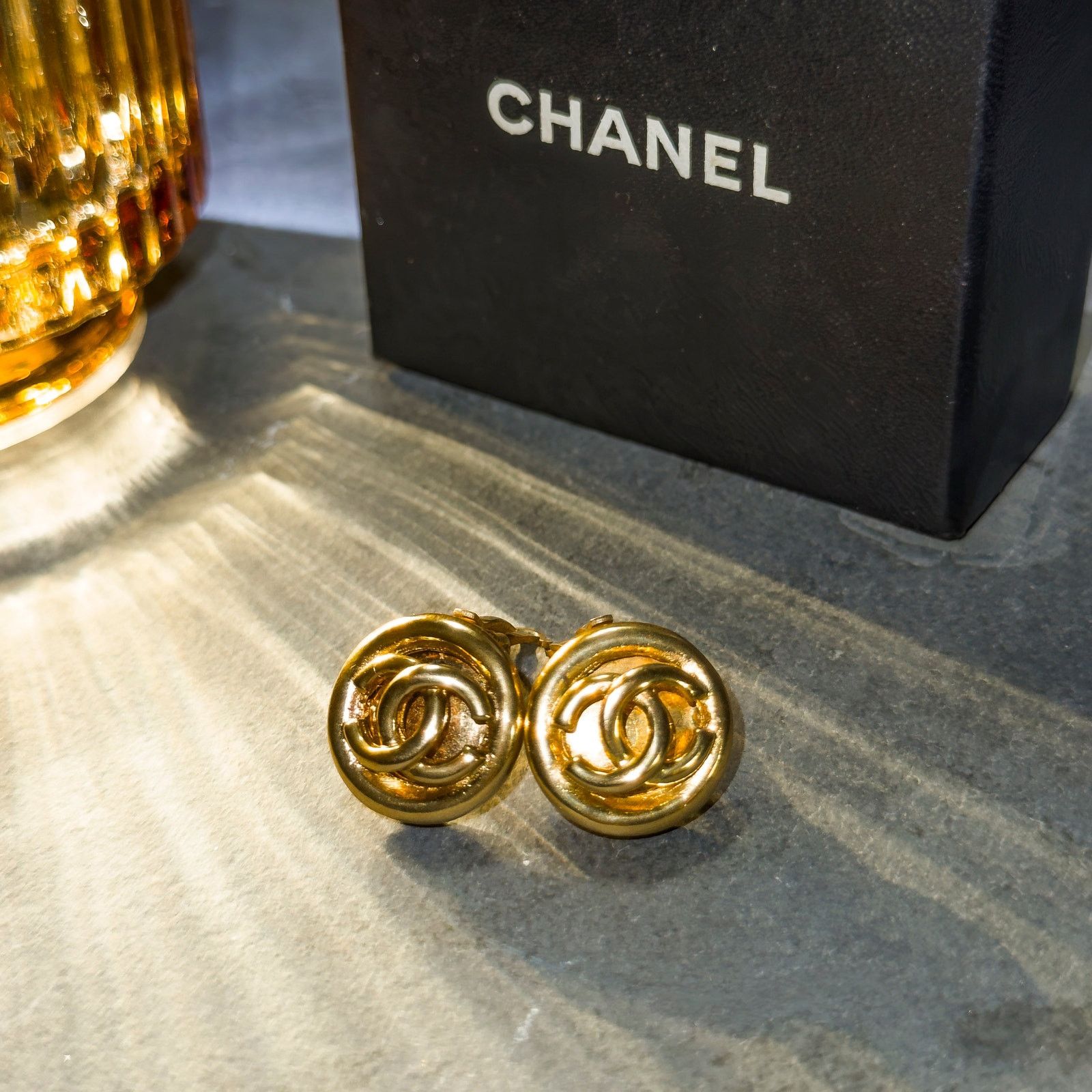 Chanel Vintage Chanel Karl Lagerfeld Era Earrings Size ONE SIZE - 5 Thumbnail