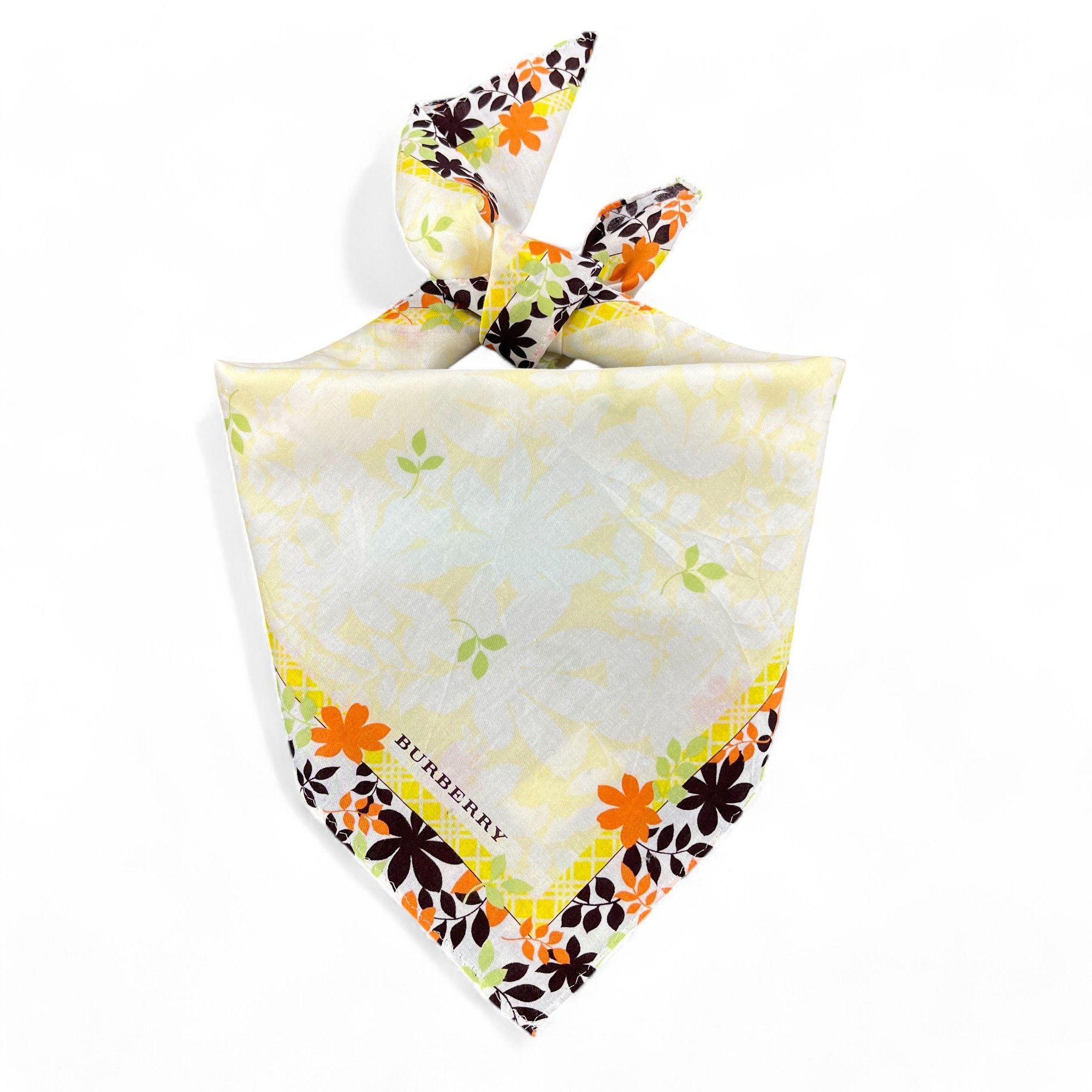 Burberry Burberry Handkerchief / Bandana / Neckerchief B013 Size ONE SIZE - 1 Thumbnail