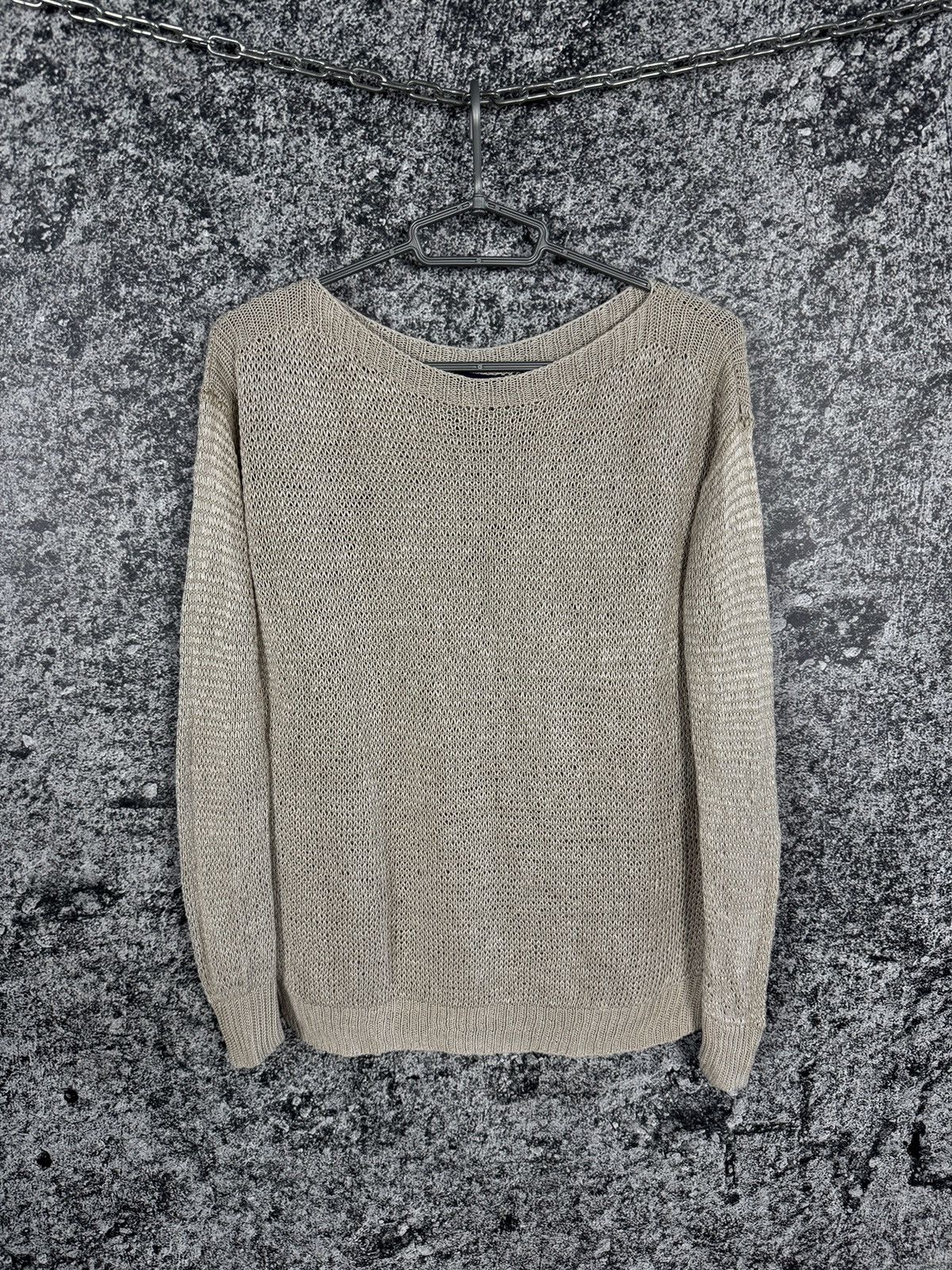 Polo Ralph Lauren Polo Ralph Lauren Sweater Linen Open Knit Lightweight Boho Size XS / US 0-2 / IT 36-38 - 1 Thumbnail