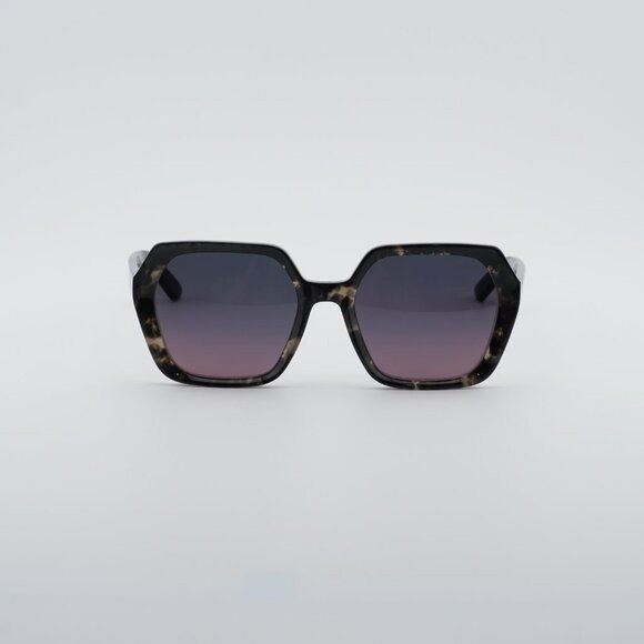 Dior Dior DIORMIDNIGHT S2F 29D2 Sunglasses Colored Havana Square Size ONE SIZE - 2 Thumbnail