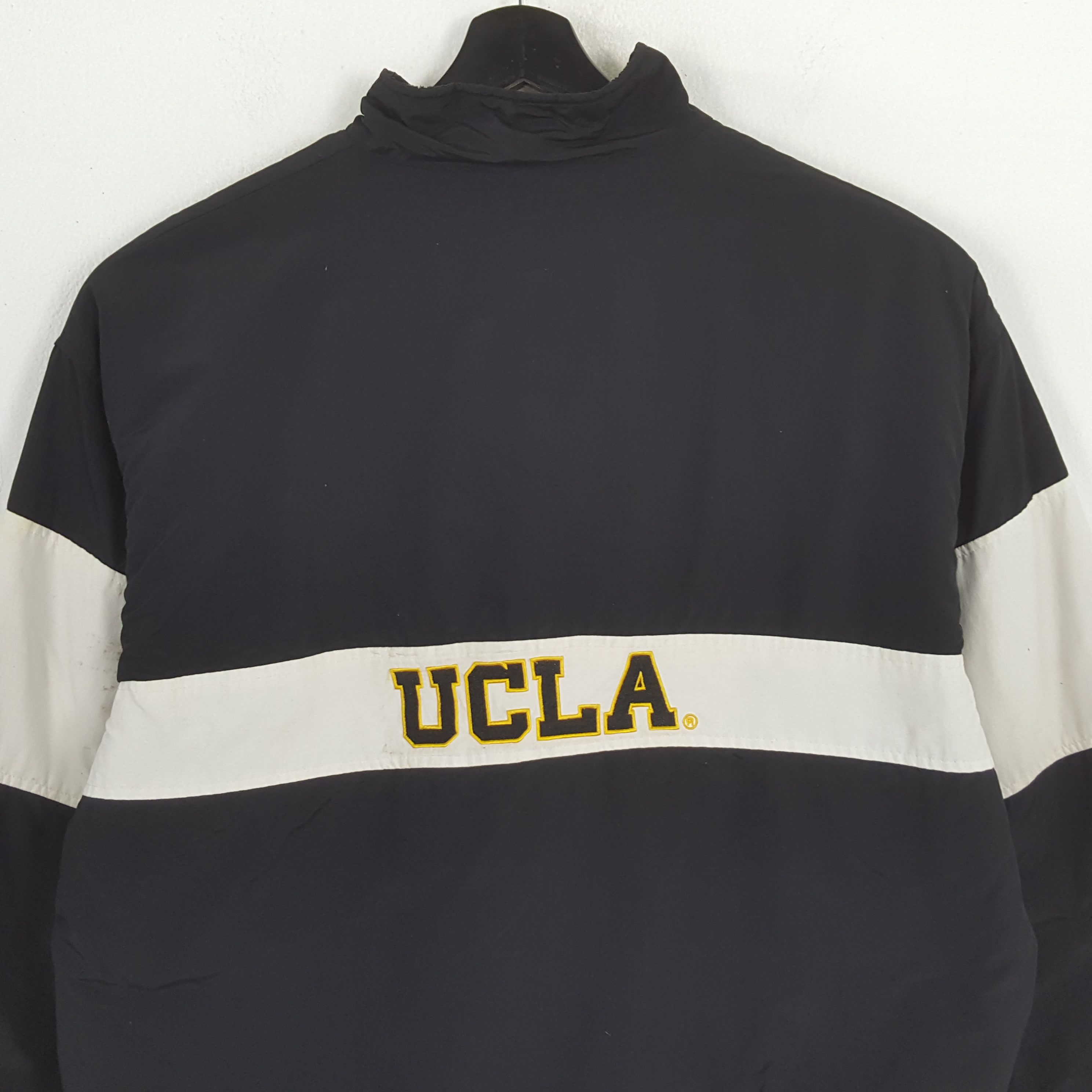 Vintage UNIVERSITY OF CALIRFONIA Jacket Streetwear Style Size US XL / EU 56 / 4 - 2 Thumbnail