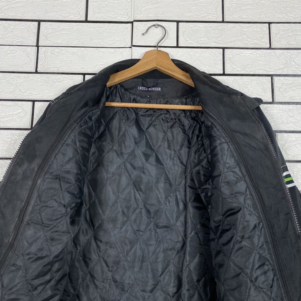 Japanese Brand Vintage Biker Jacket Cross Border Monster Energy Big Logo Size US L / EU 52-54 / 3 - 15 Thumbnail