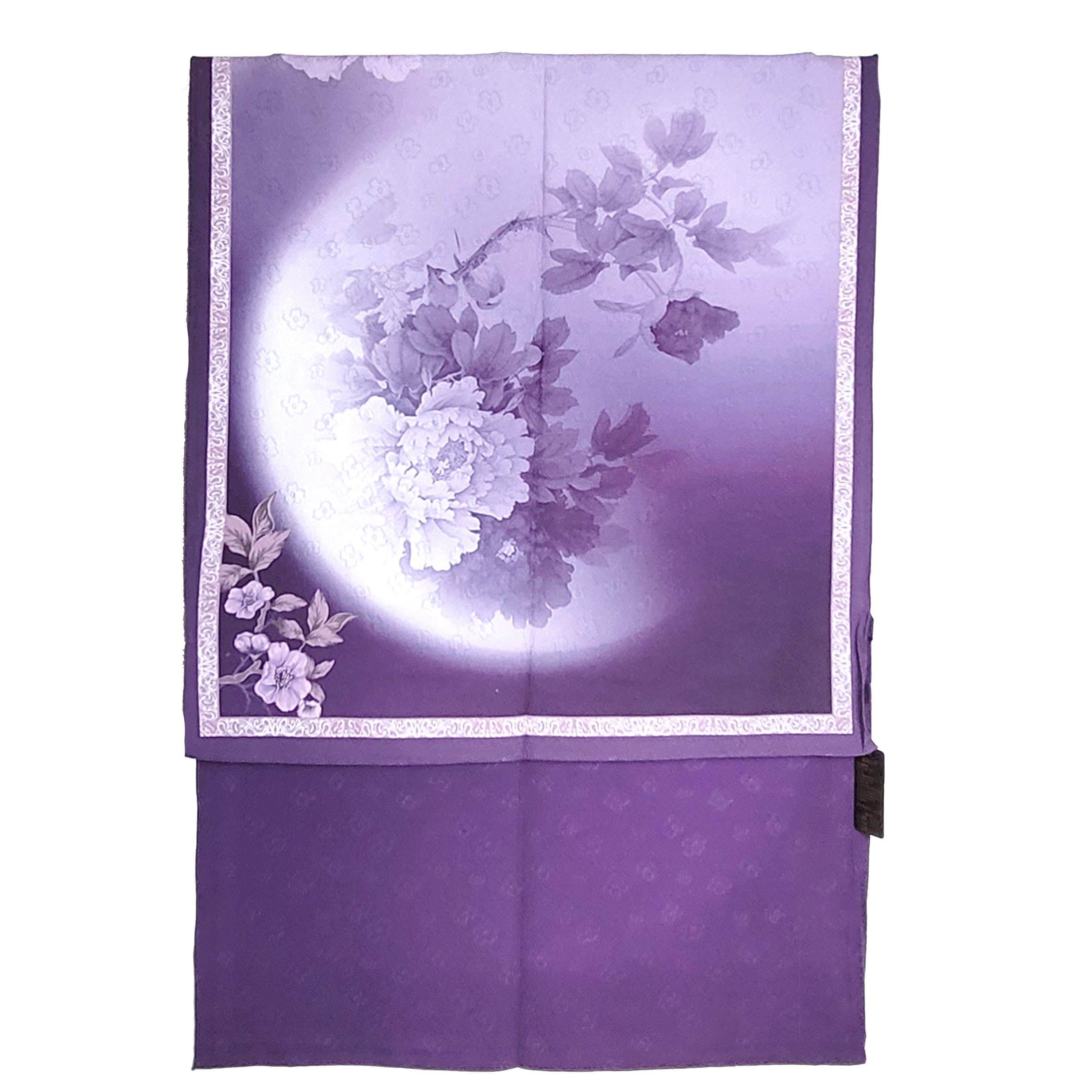 Other Double-Sided Silk Scarf 27"x70" Long Rectangle 3301 Size ONE SIZE - 4 Thumbnail