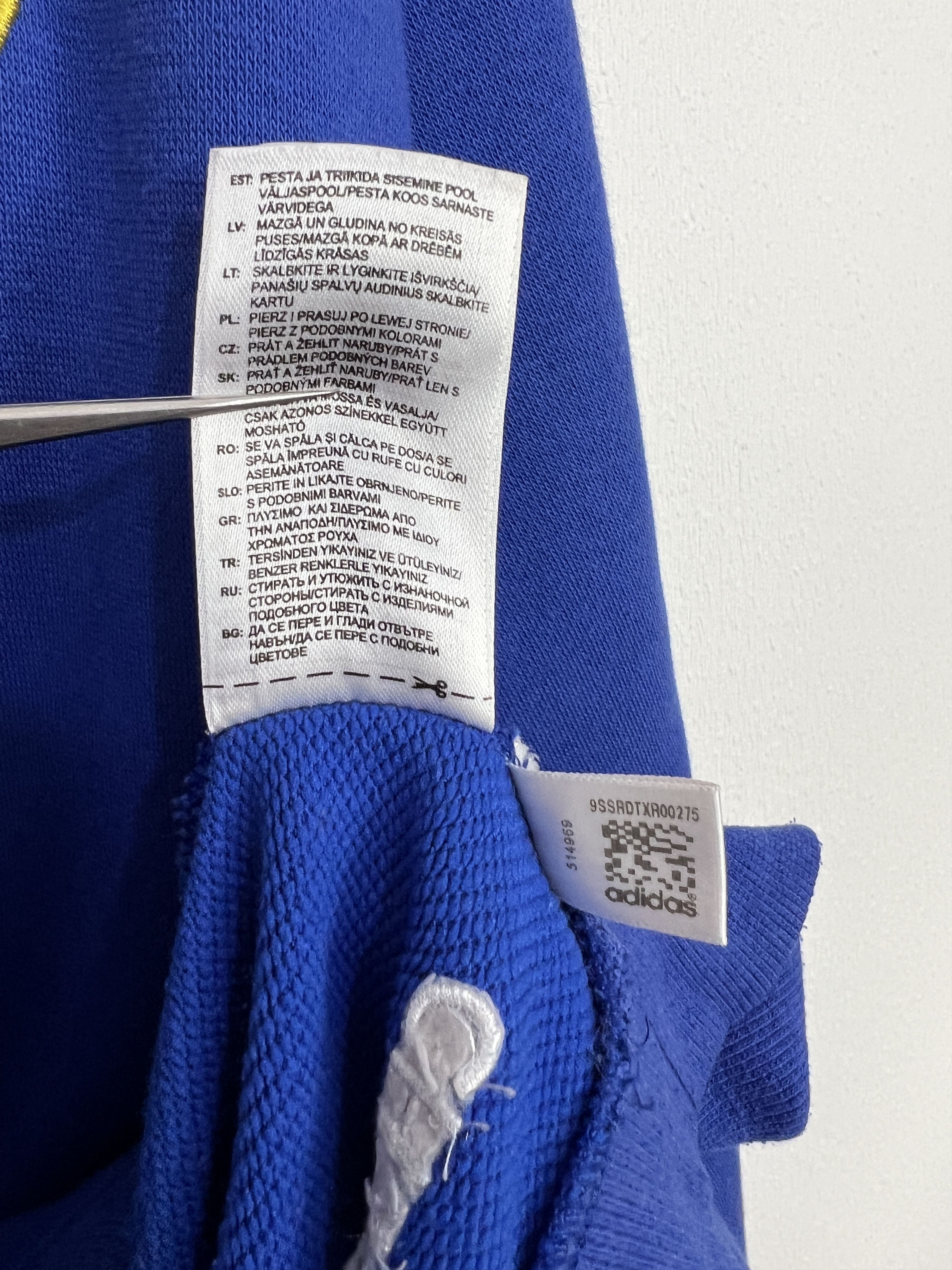 Adidas Vintage Adidas Chelsea Football Blue Sweatshirt Soccer Size US XL / EU 56 / 4 - 10 Thumbnail