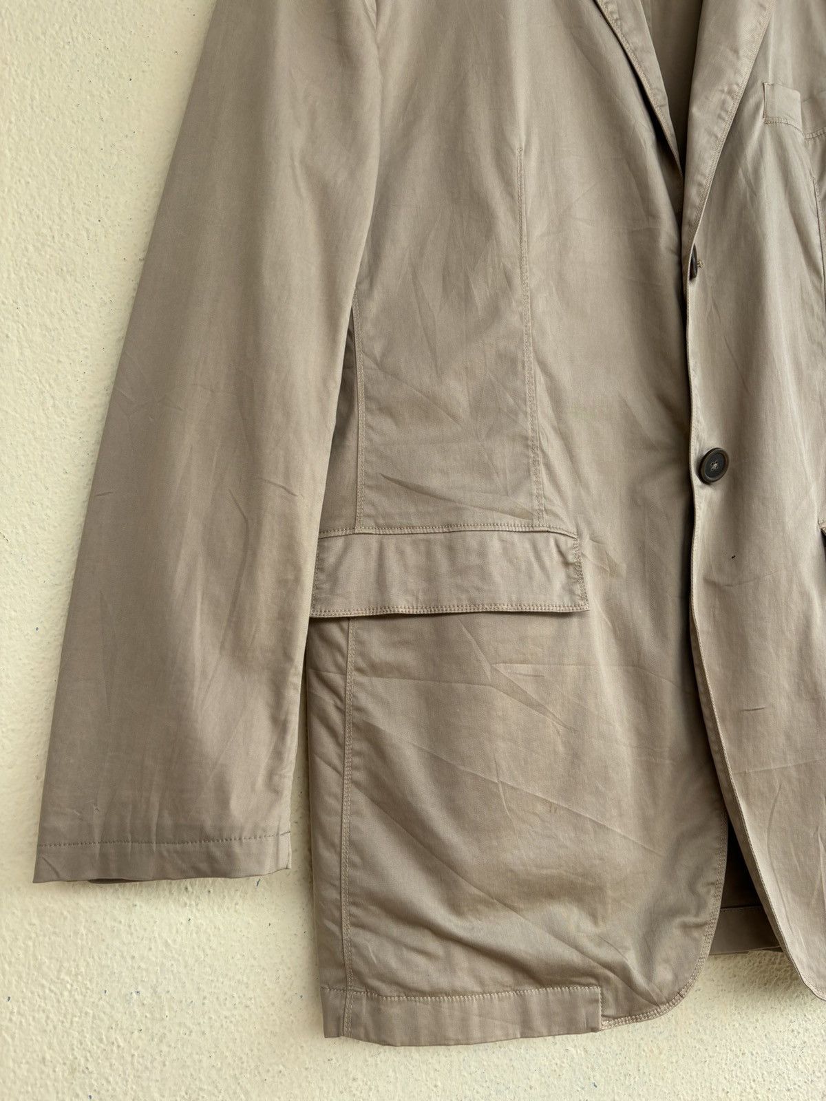 Jil Sander Jil Sander Blazer Jacket Size US M / EU 48-50 / 2 - 4 Thumbnail