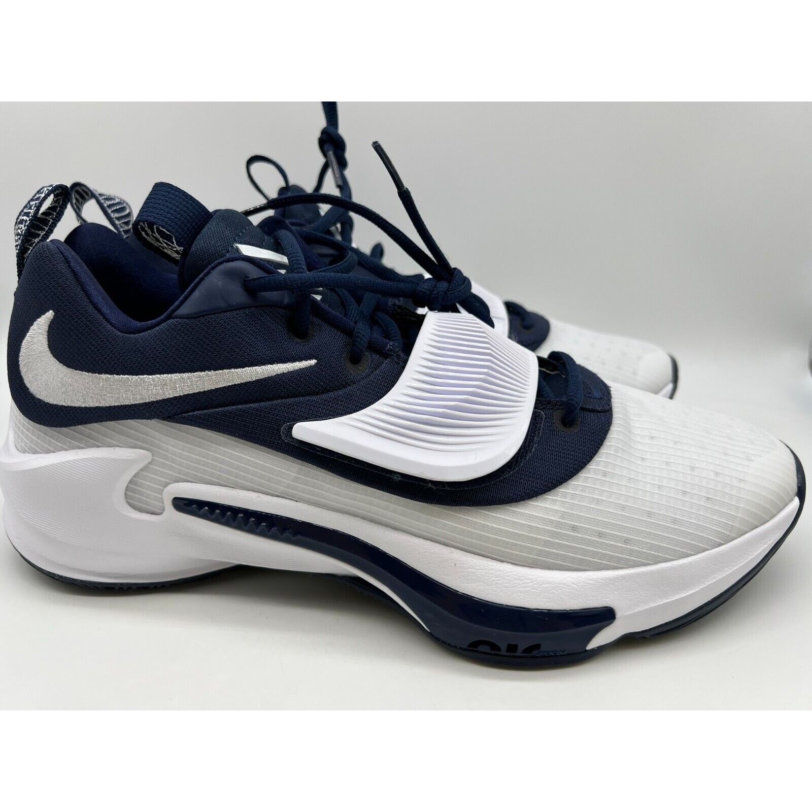 Nike Nike Zoom Freak 4 TB Low Game Royal Basketball Men Size  display picture 1