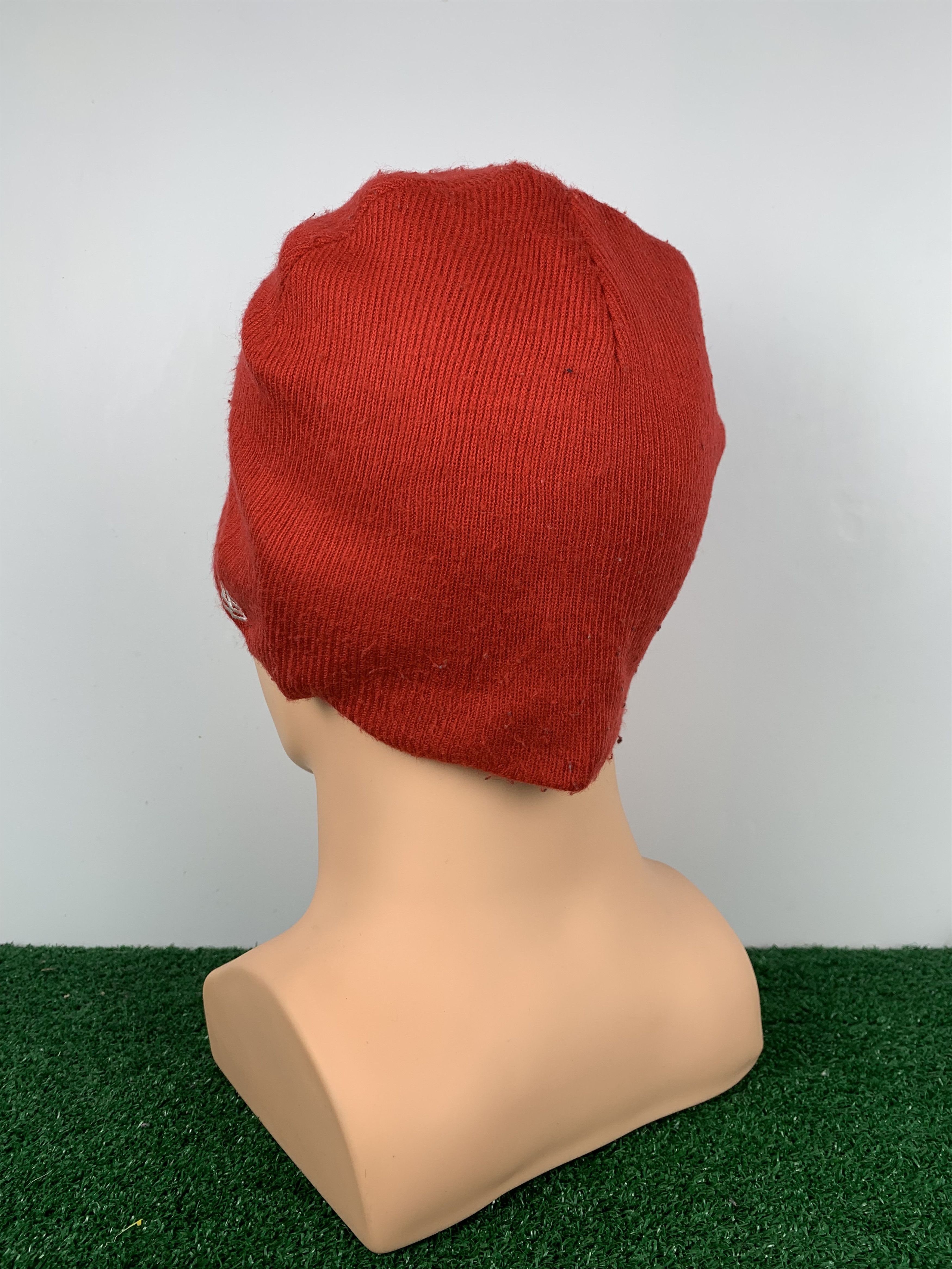 MLB NEW ERA BOSTON RED SOCK MLB KNIT BEANIE HAT BA0027 Size ONE SIZE - 6 Thumbnail