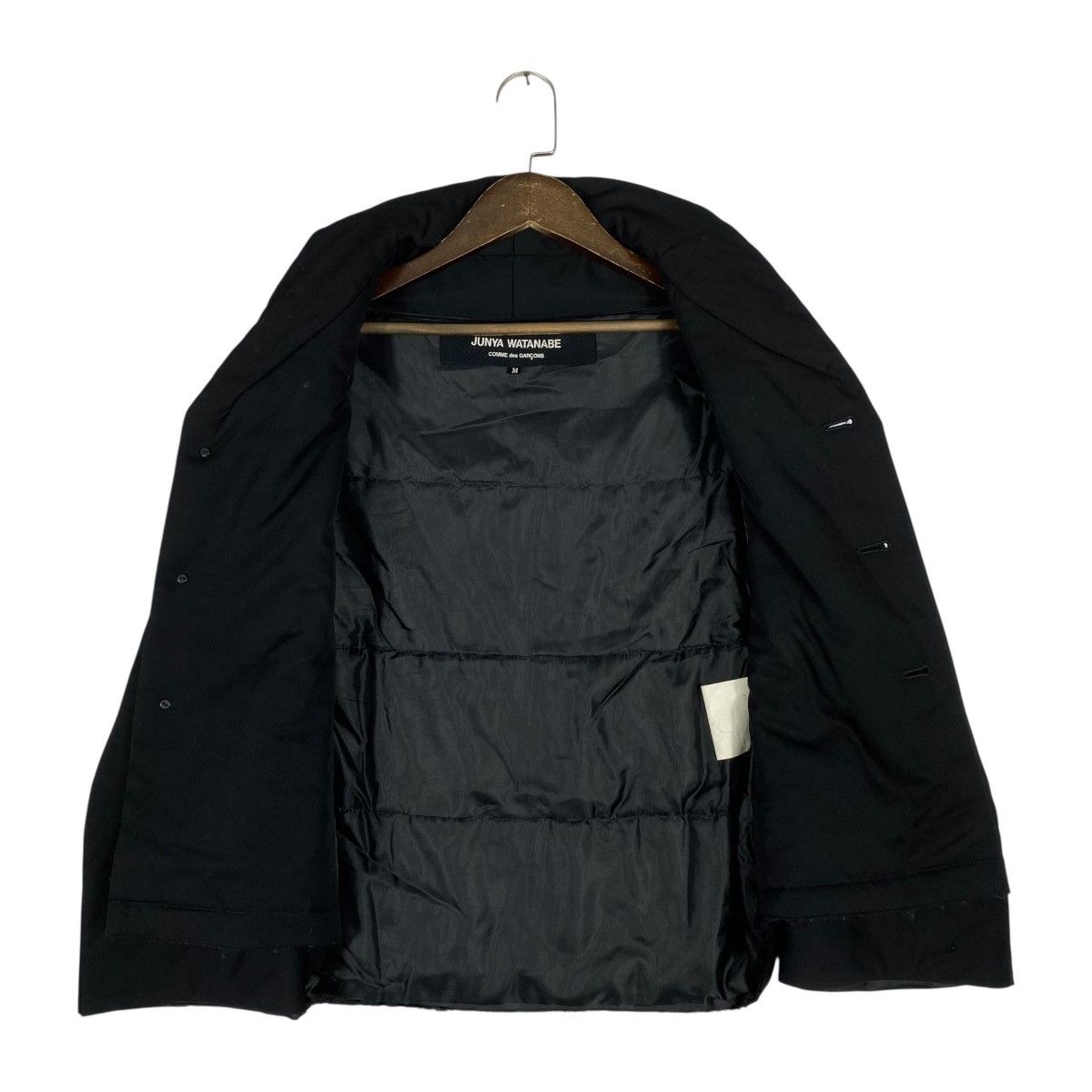 Junya Watanabe Archive 2004 Junya Watanabe Comme des Garcons Padded Jacket Size M / US 6-8 / IT 42-44 - 24 Thumbnail