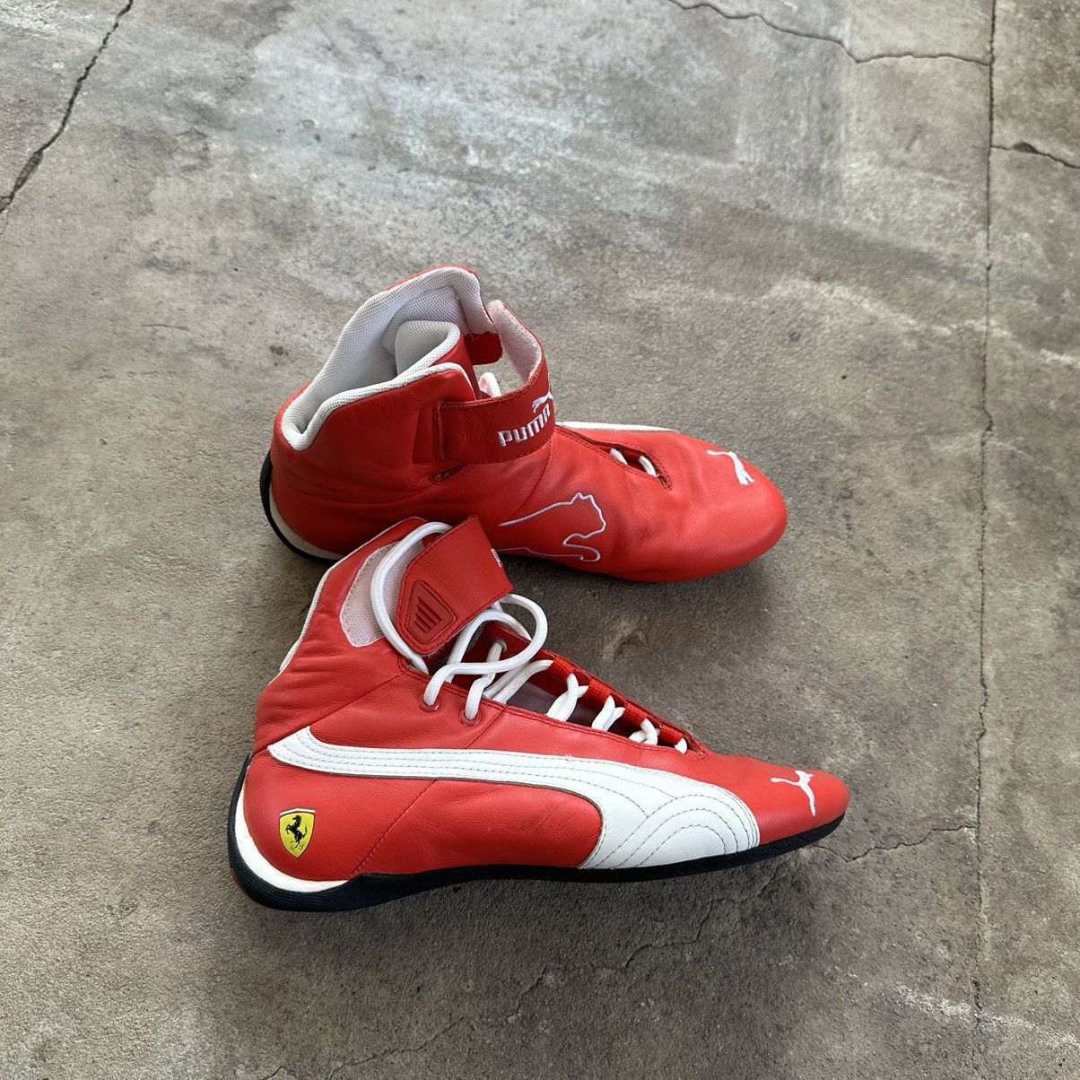 Ferrari × Puma PUMA Y2K speedcat boxing boots leather Size US 11 / IT 41 - 7 Thumbnail