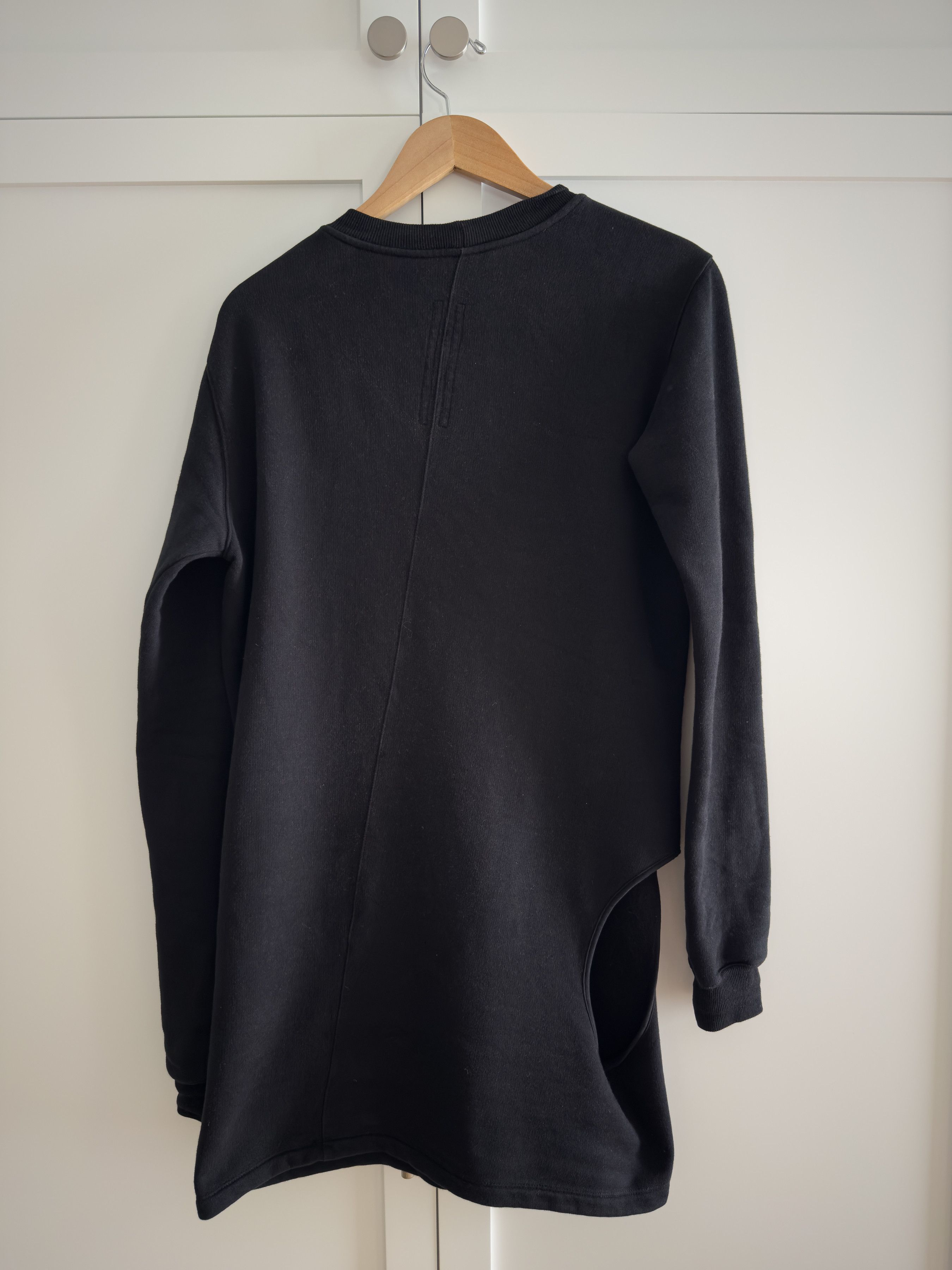 Rick Owens Drkshdw Rick Owens DRKSHDW Subhuman Sweater Size US XXS / EU 40 - 7 Thumbnail