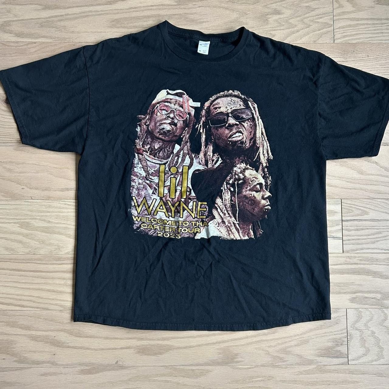 Lil Wayne Lil wayne “Welcome to Tha Carter Tour” Merch T Shirt Size US XL / EU 56 / 4 - 1 Thumbnail