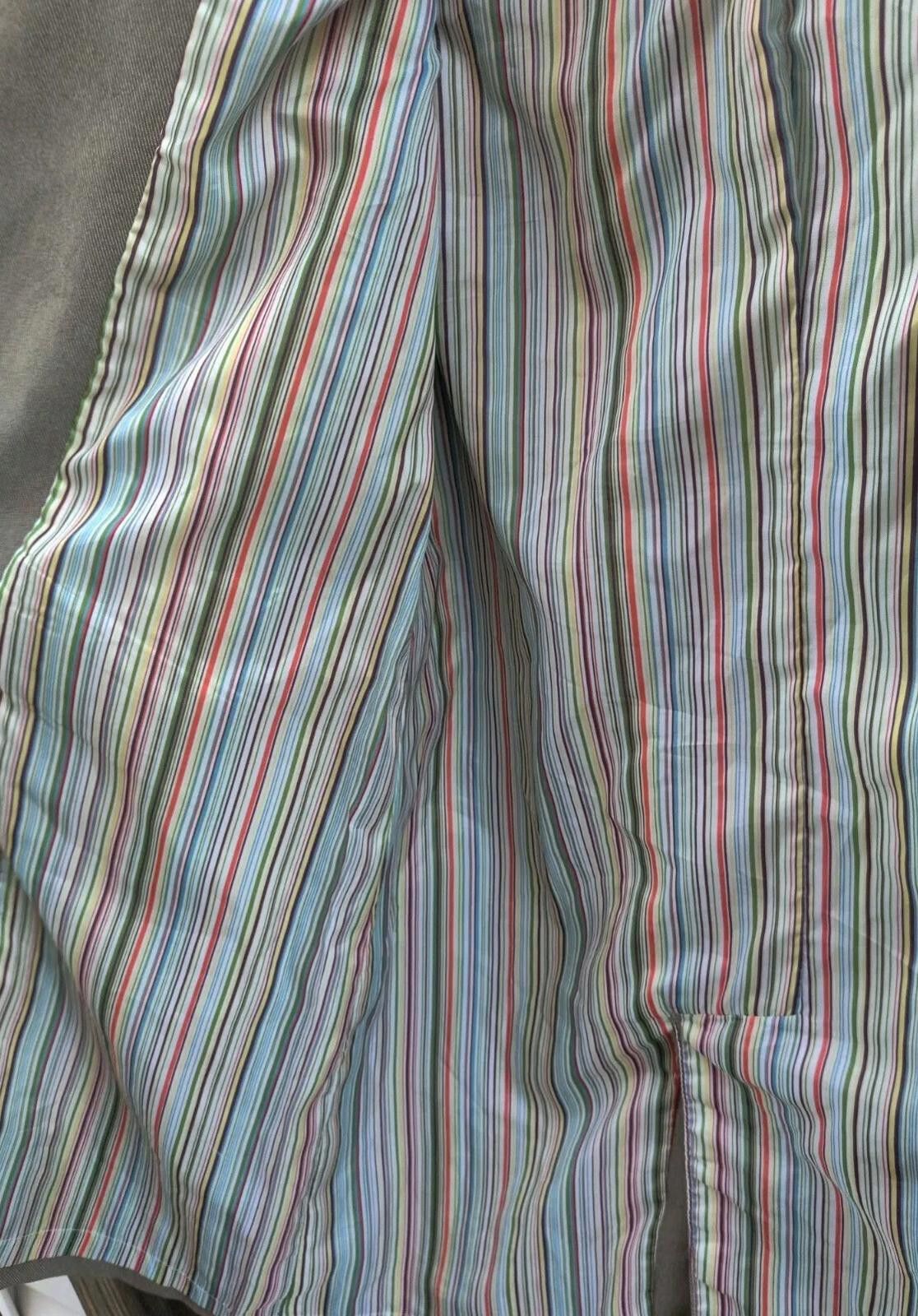Old Navy 2002 Old Navy Green Long Pea Coat Jacket Button Down Size S / US 4 / IT 40 - 12 Thumbnail