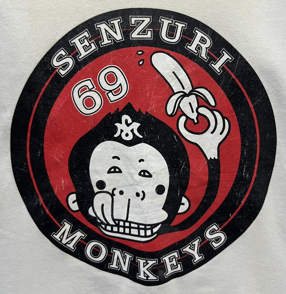 Vintage VINTAGE TRUSS SENZURI 69 MONKEYS TEE SHIRT Size US M / EU 48-50 / 2 - 3 Thumbnail