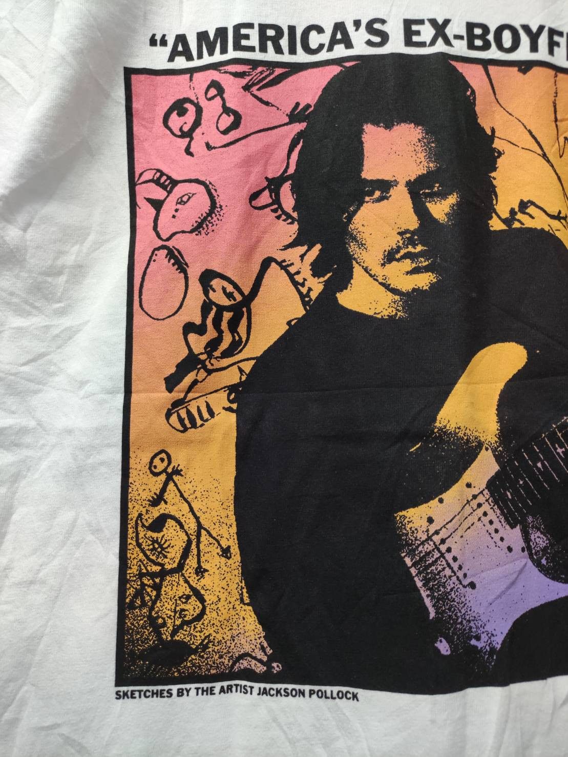 Band Tees Night Gallery John Mayer x Jackson Pollock Made in USA Size US M / EU 48-50 / 2 - 4 Thumbnail