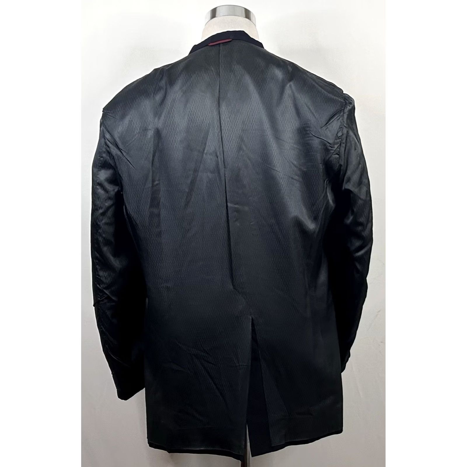 Hart Schaffner Marx Hart Schaffner Marx Sport Coat 46XL Wool Black Two-Button Lined Vented Jacket Mens Cavalier Sizing 46 Black Wool 2-Piece Notch Lapel Vintage Size US S / EU 44-46 / 1 - 8 Thumbnail