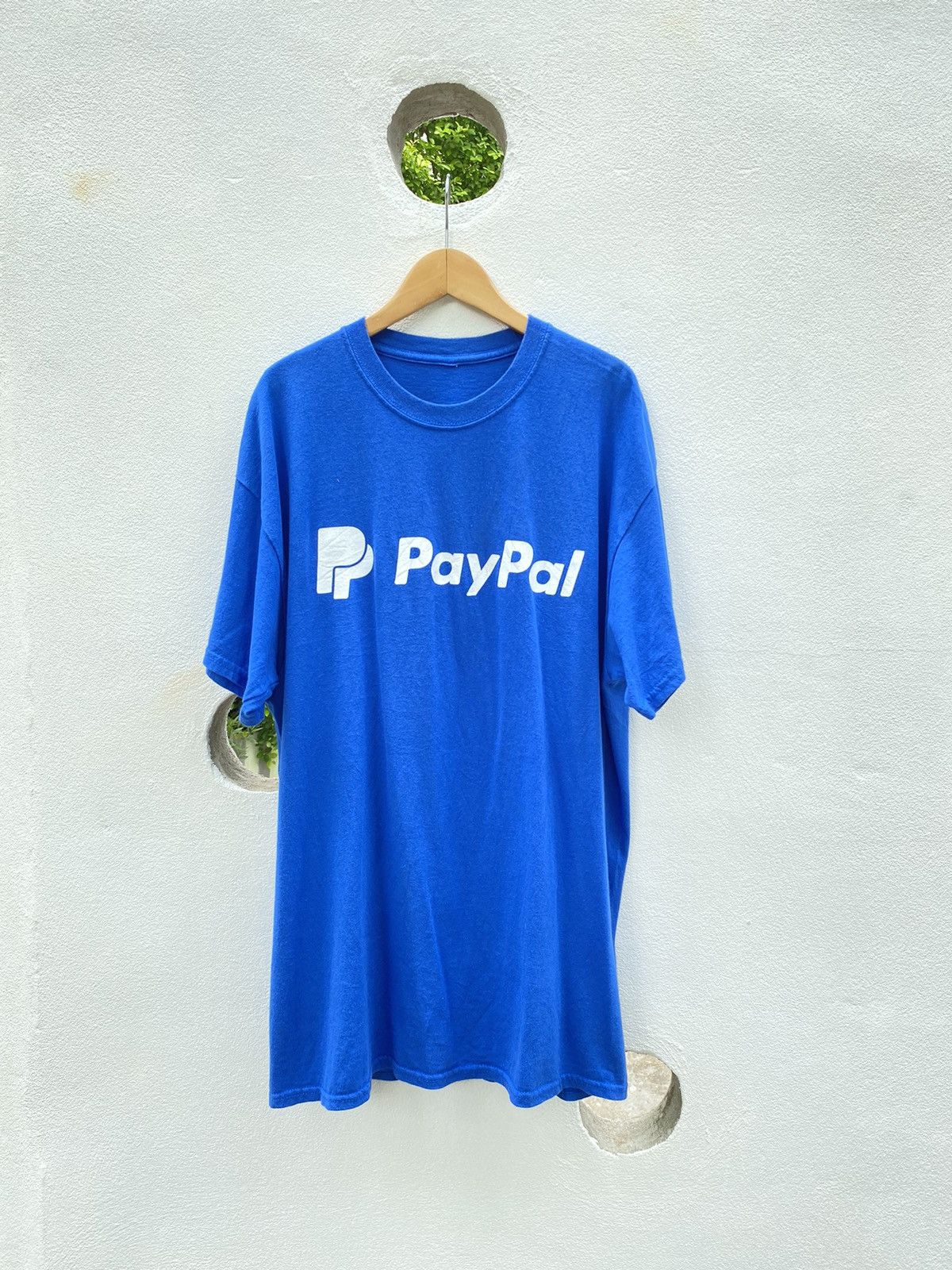 Vintage PayPal tee Size US L / EU 52-54 / 3 - 10 Thumbnail