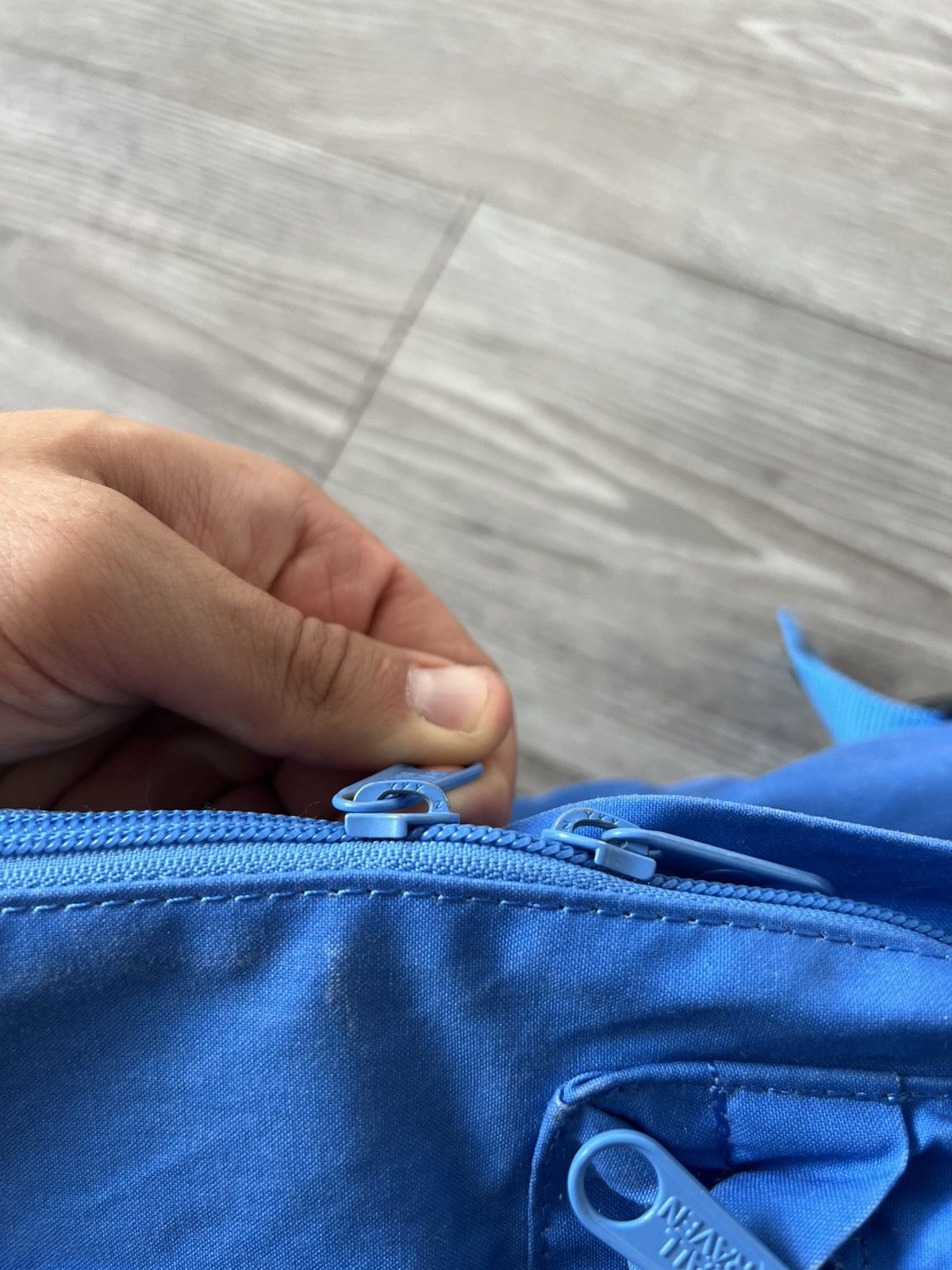Fjallraven Vintage Rare Fjallraven Kanken Pro Waxed RFLCT Y2K Backpack Size ONE SIZE - 10 Thumbnail