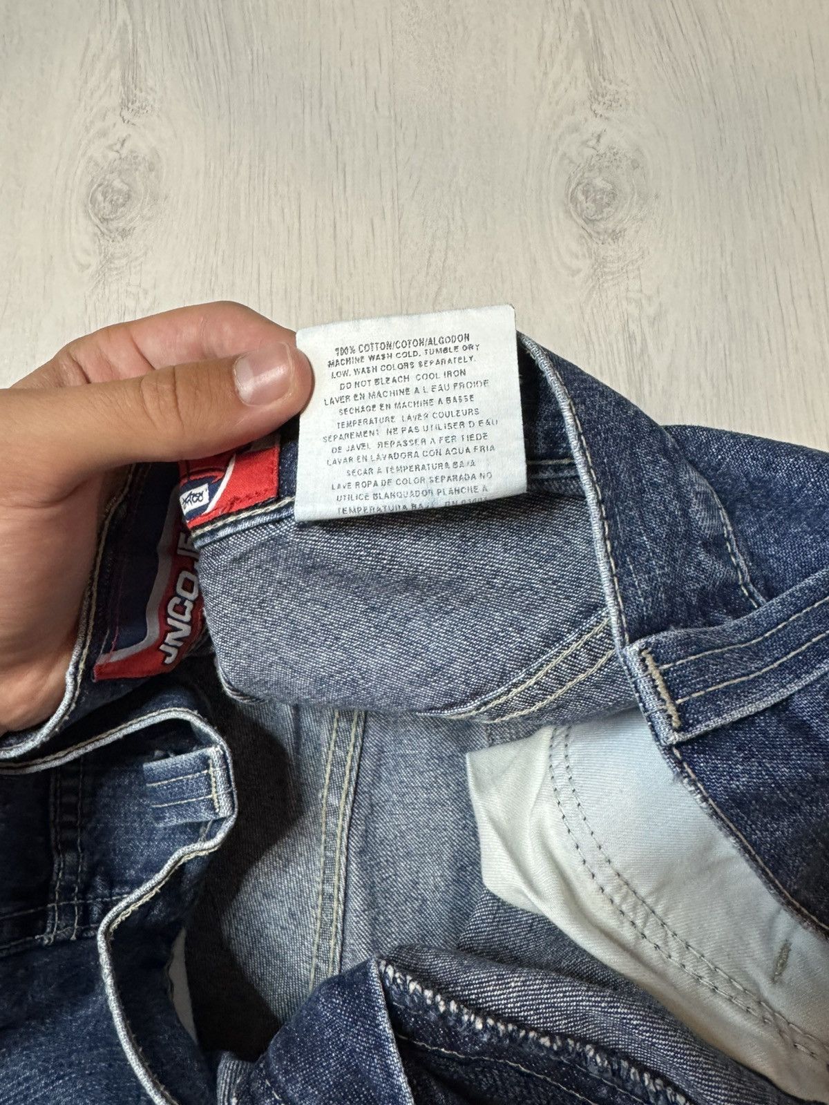 JNCO Jeans Baggy Wide Pants
