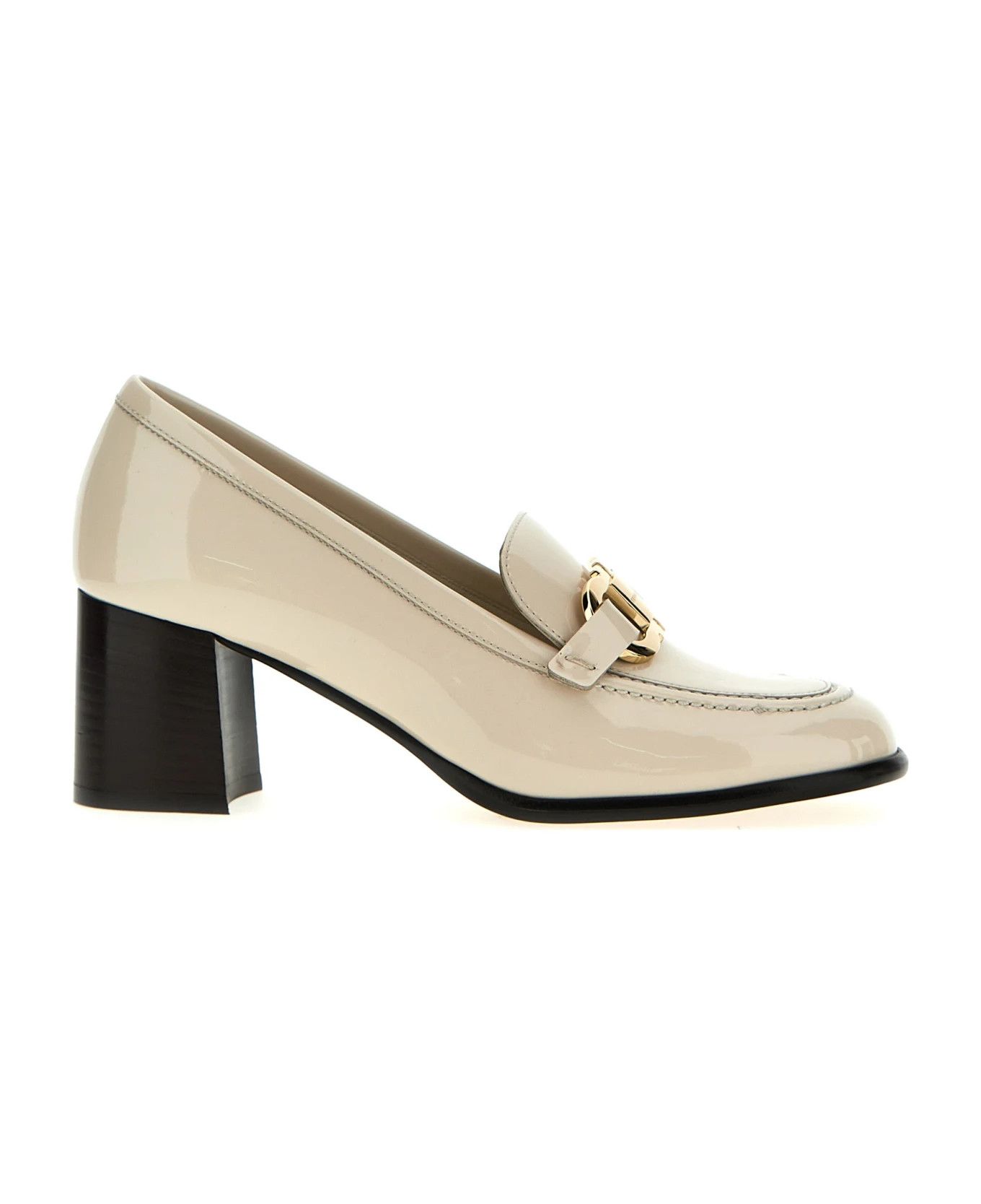 Salvatore Ferragamo o1y0426 Loafers in Beige Size US 9 / IT 39 - 1 Thumbnail