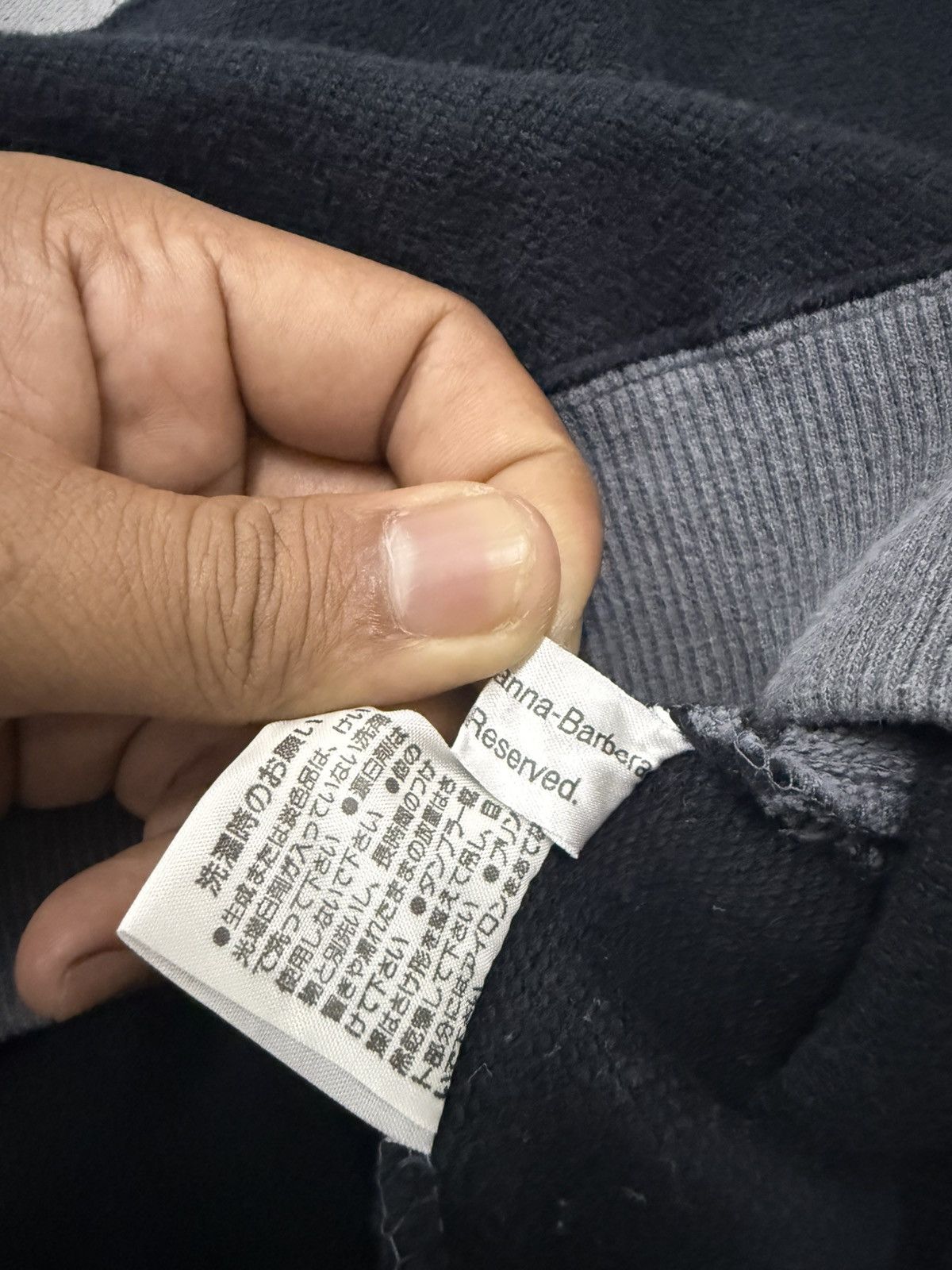 Yoshiyuki Konishi 🔥 Ficce Uomo Muttley Yoshiyuki Konishi Japan Designer Sweat Size US M / EU 48-50 / 2 - 15 Thumbnail