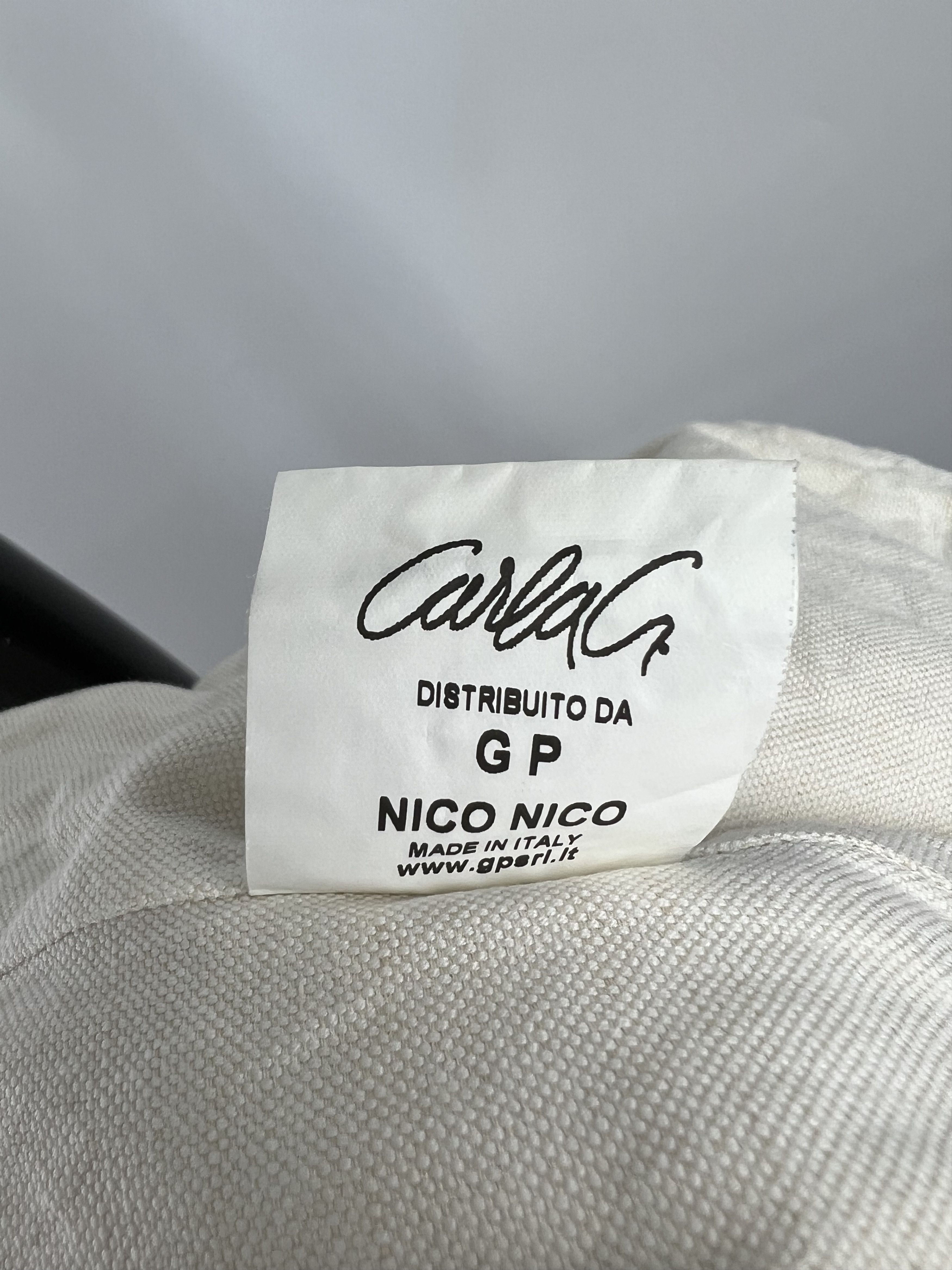Other Carla G. Rare Cotton Linen Skirt Suit Size IT 40/42 US 6/8 Size S / US 4 / IT 40 - 14 Thumbnail