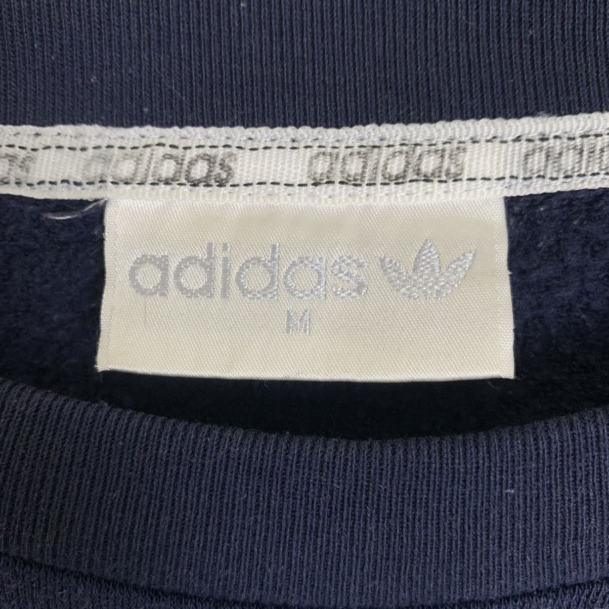 Adidas × Designer × Vintage Vintage Adidas Side Stripe Sweatshirt Size US M / EU 48-50 / 2 - 10 Thumbnail