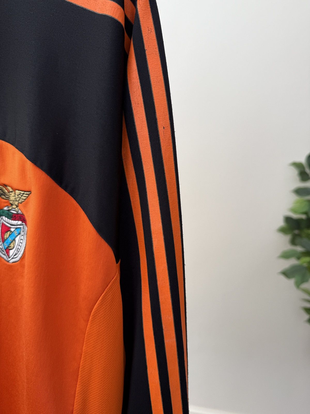 Adidas Vintage Benfica 2002 Training football Adidas Track Jacket Size US L / EU 52-54 / 3 - 8 Thumbnail