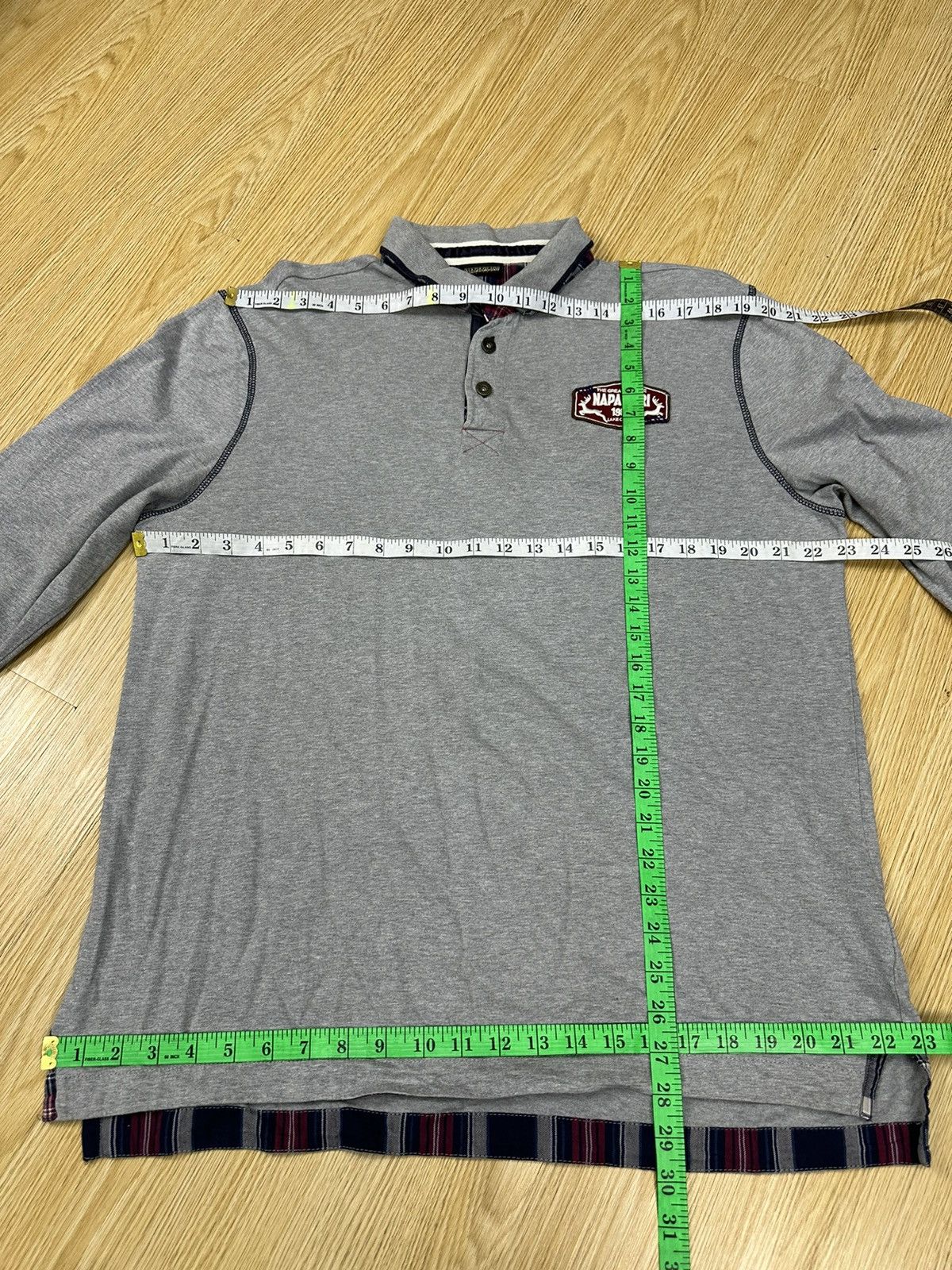 Napapijri Napijiri Geographic Polo Rugby Shirt A916 Size US XL / EU 56 / 4 - 6 Thumbnail